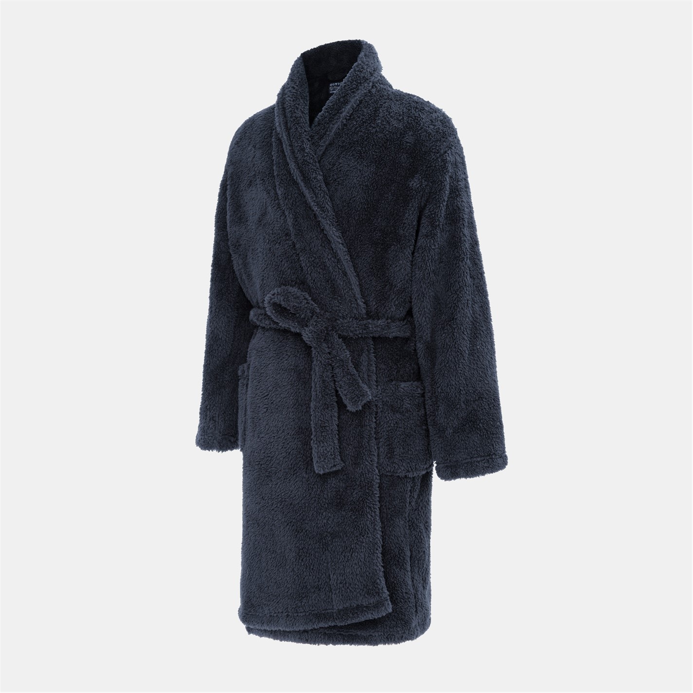 Howick Fleece Plain Robe Men - 3