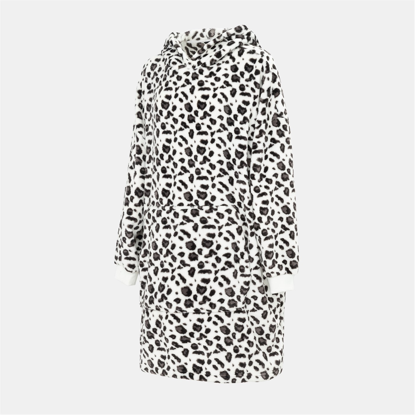 Linea Snuggle Hoodie Ladies Leopard Pattern - 3