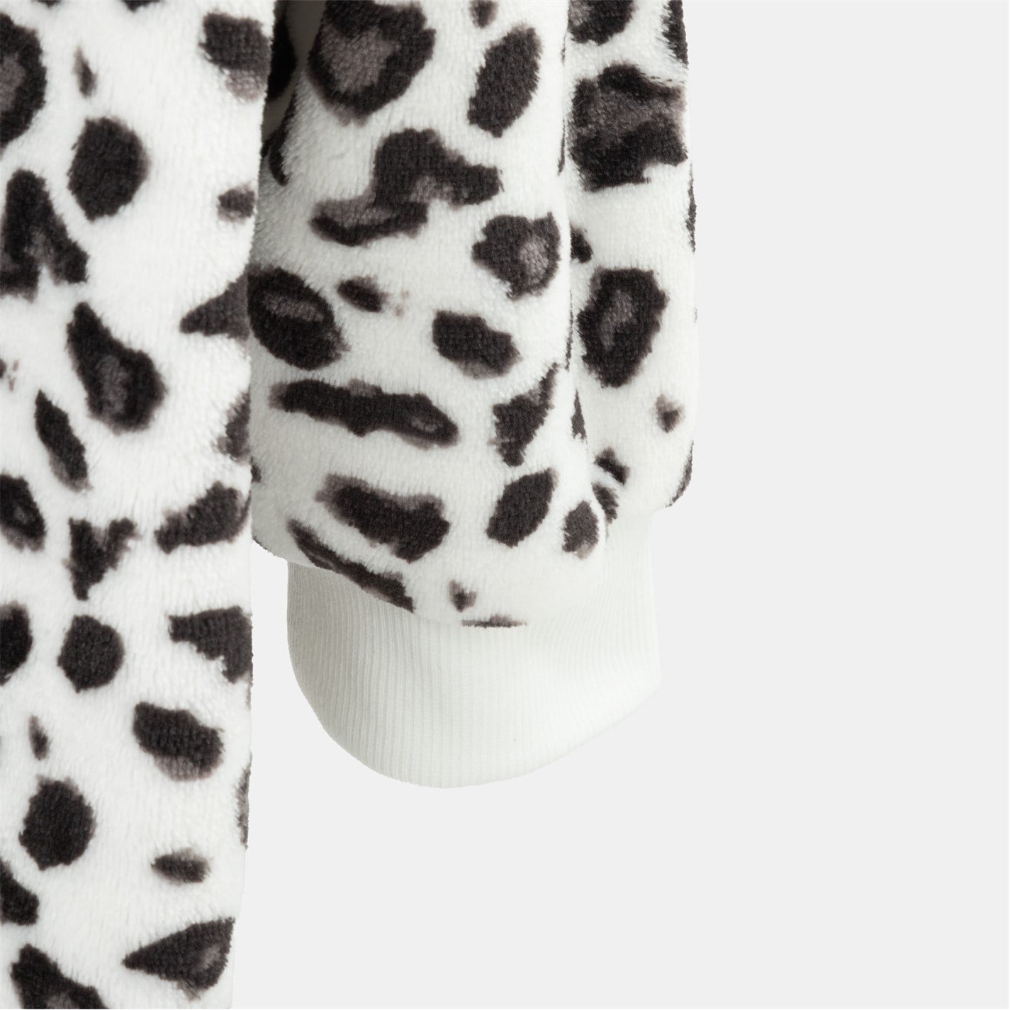 Linea Snuggle Hoodie Ladies Leopard Pattern - 4