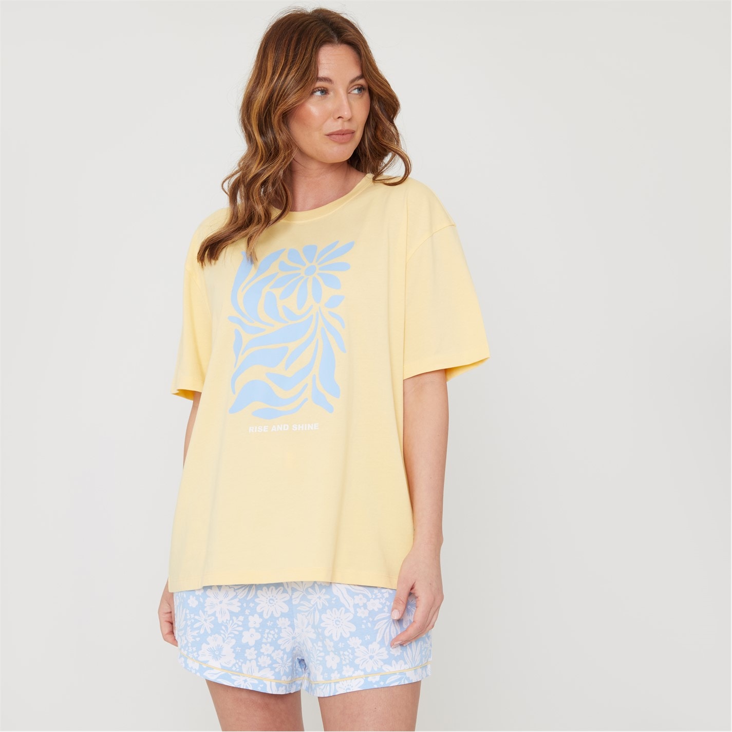 Miso Floral PJ Ld53 - 5