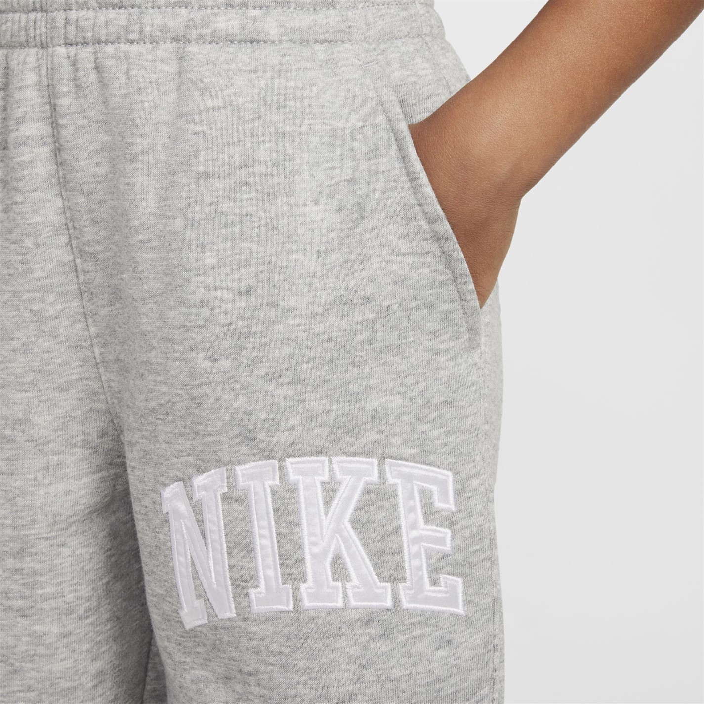 Nike Closed Hem Logo Joggers Infants - 3