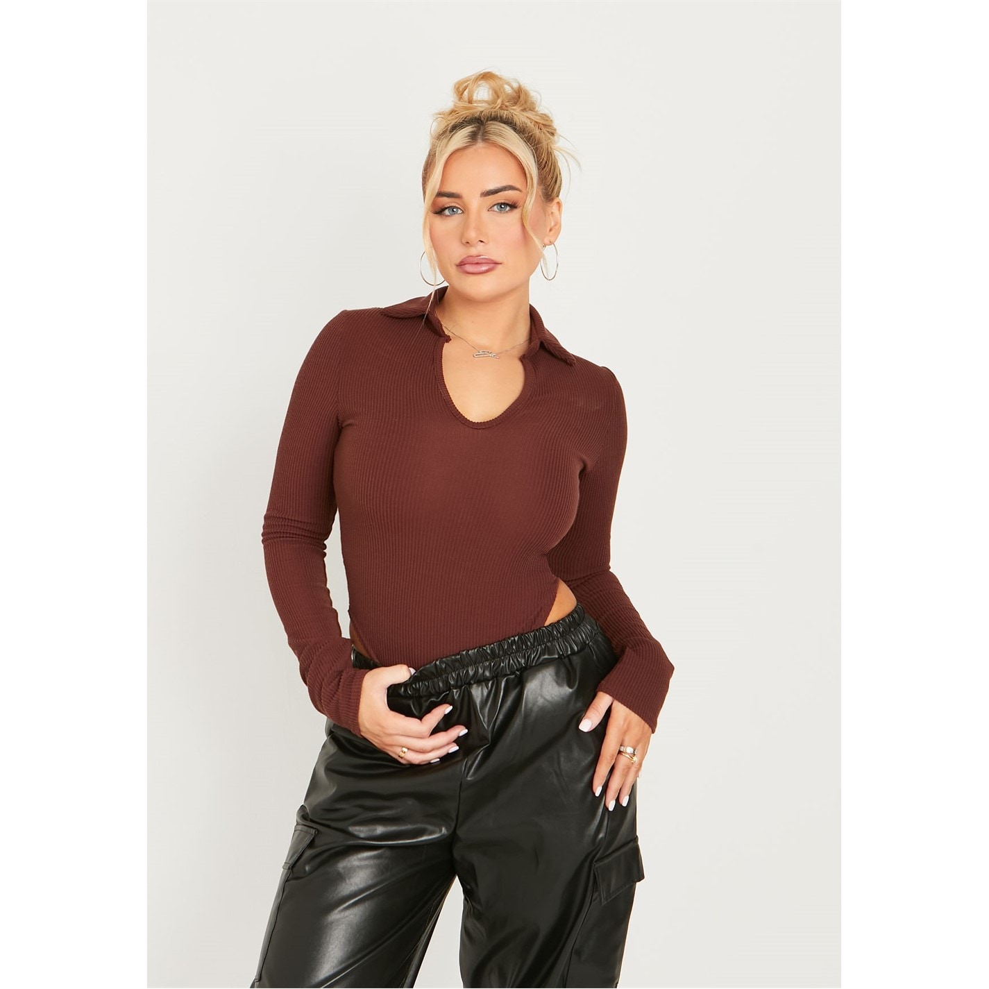 Missy Empire Chocolate 1434536
