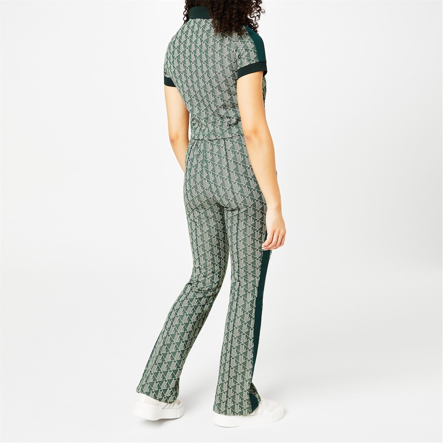 Lacoste Monogram Polo Shirt - 3