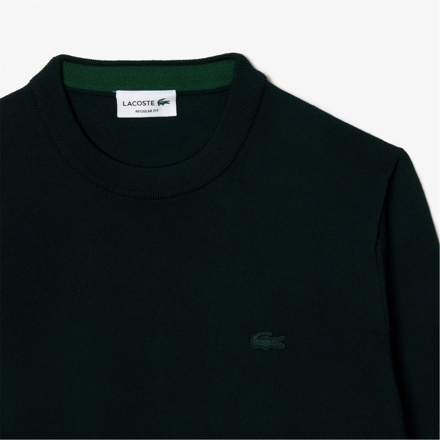 Lacoste Round Neck Knitwear - 2