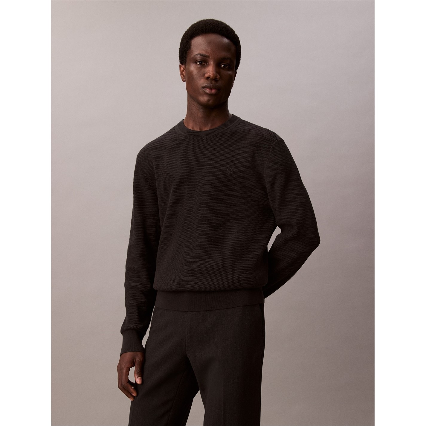 Sveter Calvin Klein Jeans Black 5339517