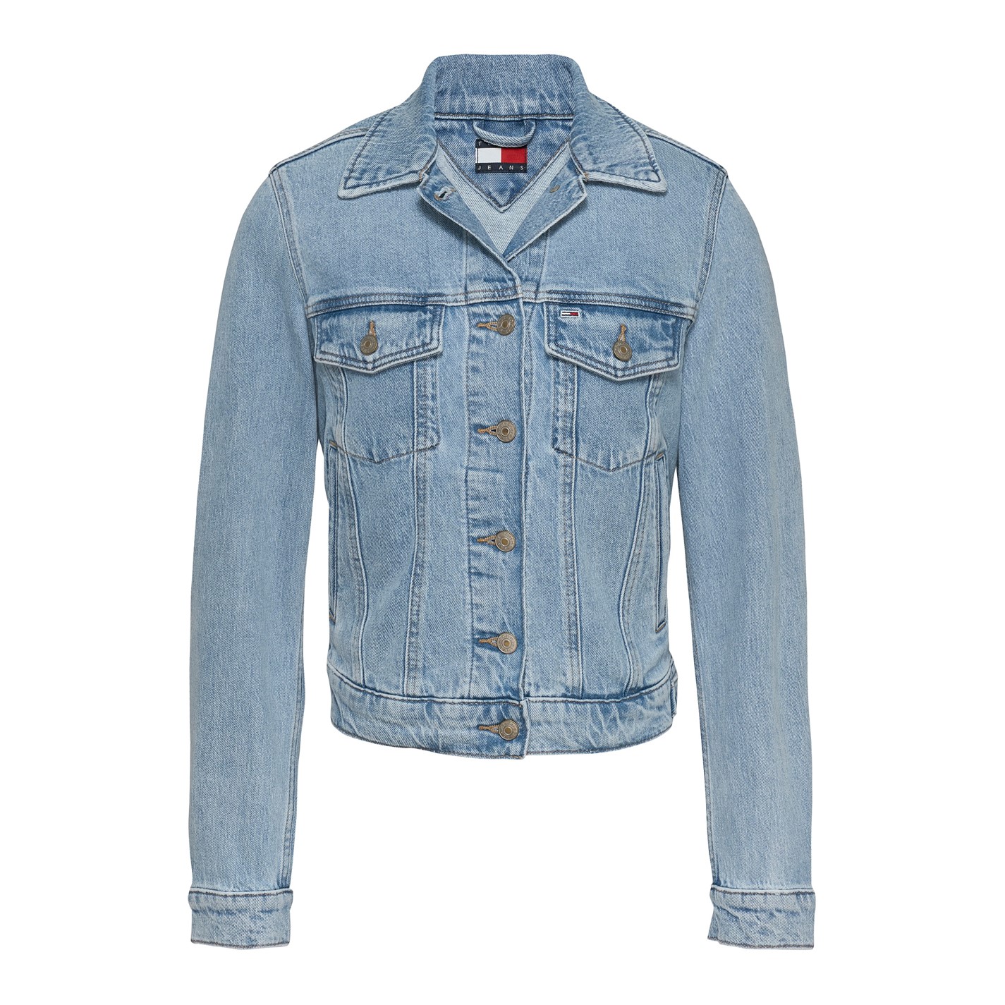 Dámska bunda Tommy Jeans Denim Medium 5025310