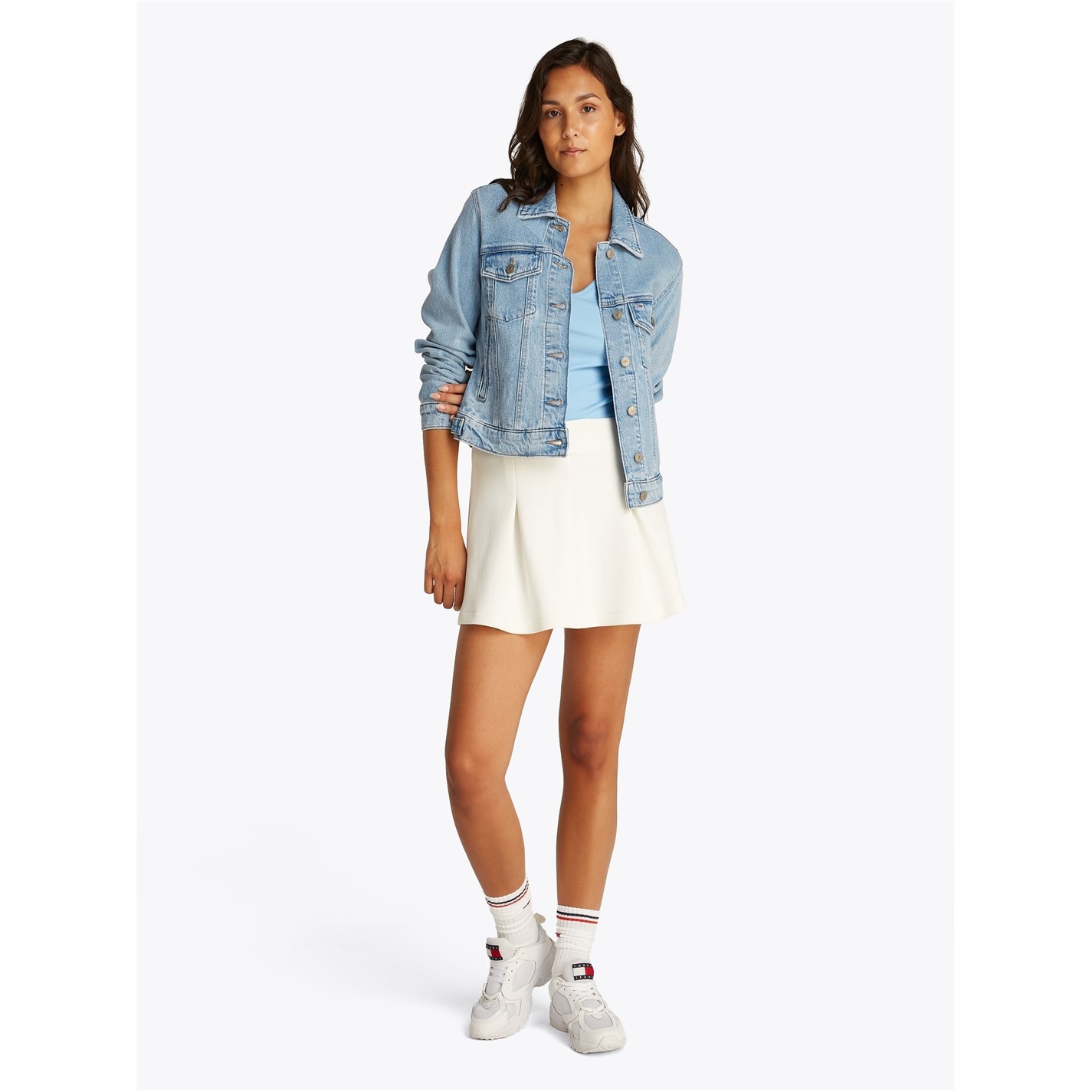 Tommy Jeans CLASSIC TRUCKER JACKET BI8110 - 5