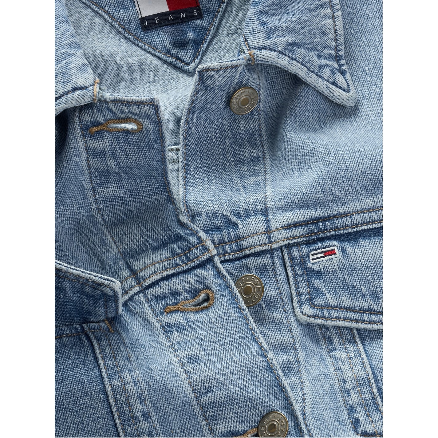 Tommy Jeans CLASSIC TRUCKER JACKET BI8110 - 7