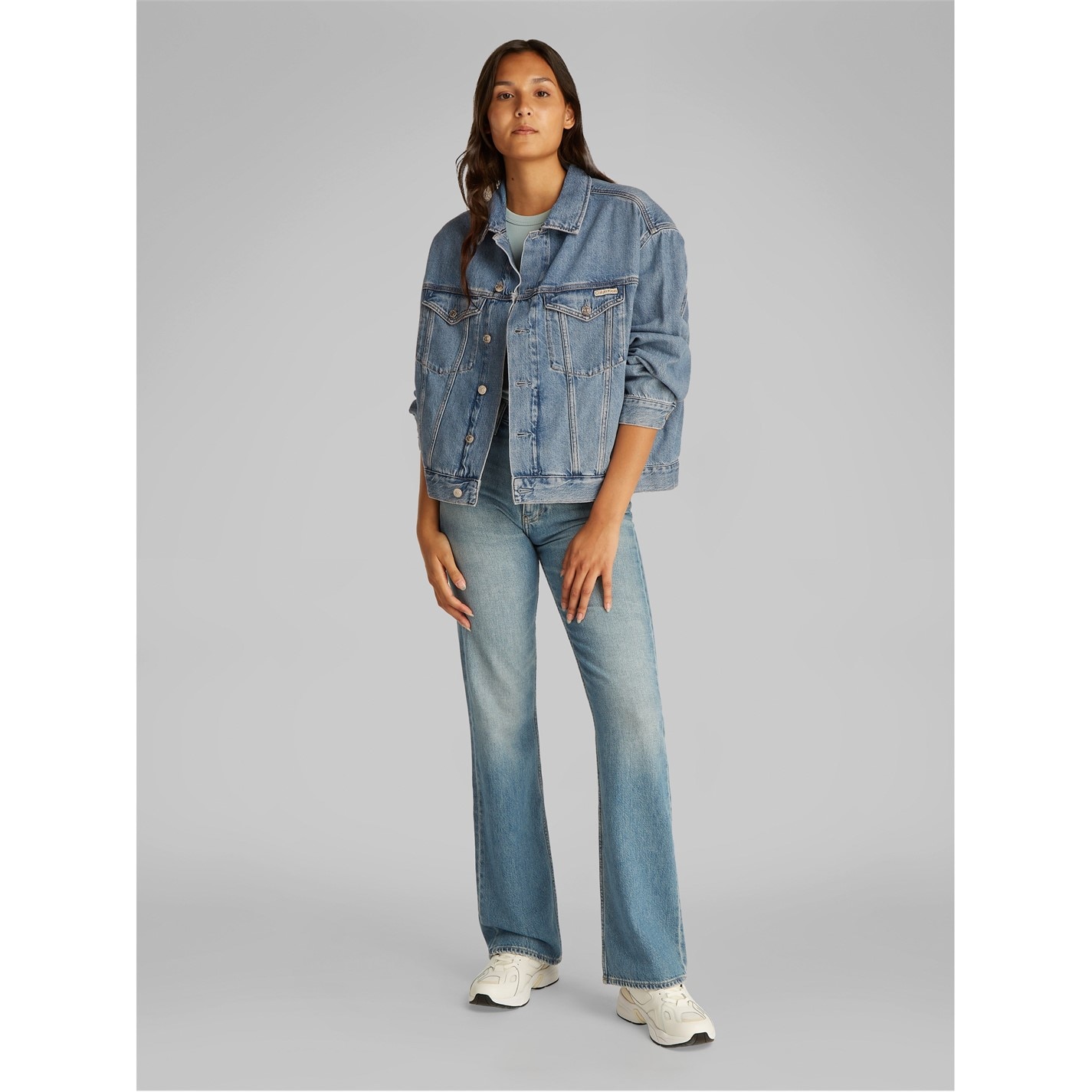 Calvin Klein Jeans BOXY DENIM JACKET - 3