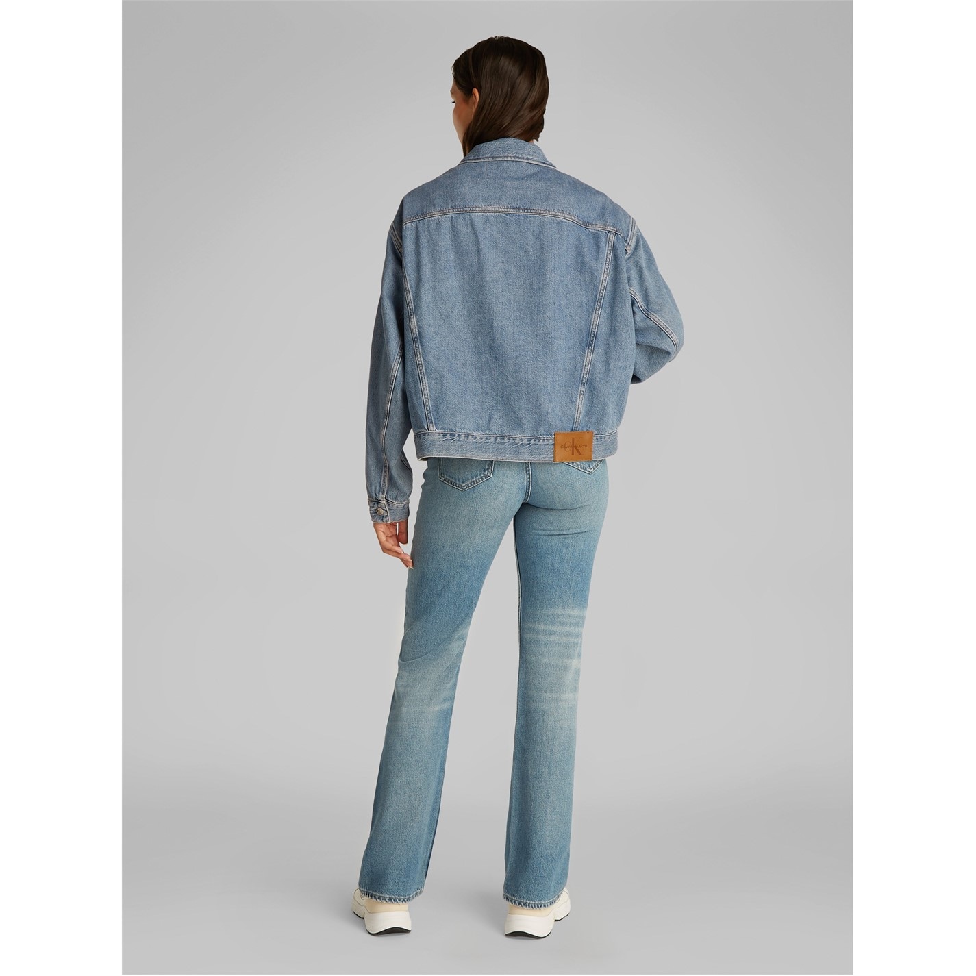 Calvin Klein Jeans BOXY DENIM JACKET - 4
