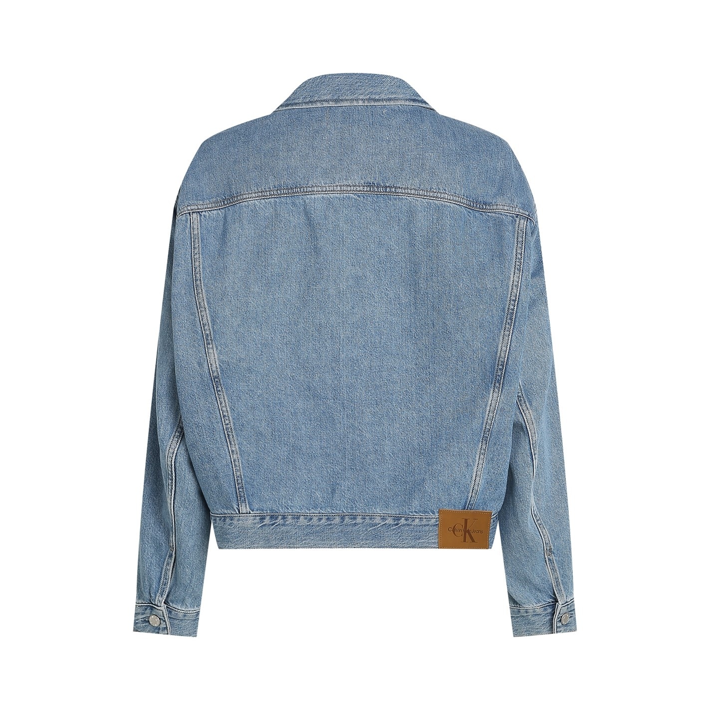 Calvin Klein Jeans BOXY DENIM JACKET - 6