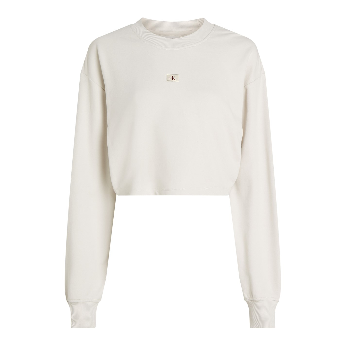 Mikina Calvin Klein Jeans Chalk 8277025