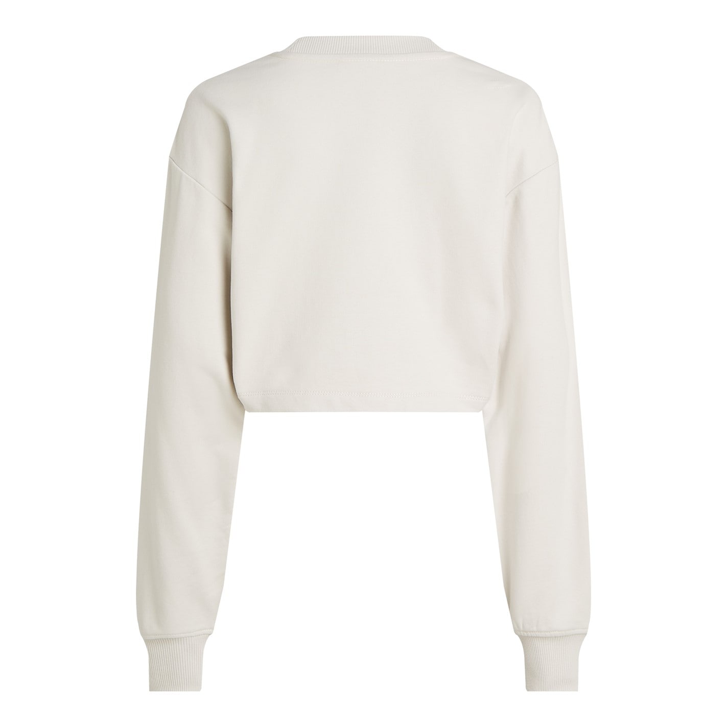Calvin Klein Jeans WOVEN LABEL SHORT CREWNECK - 6