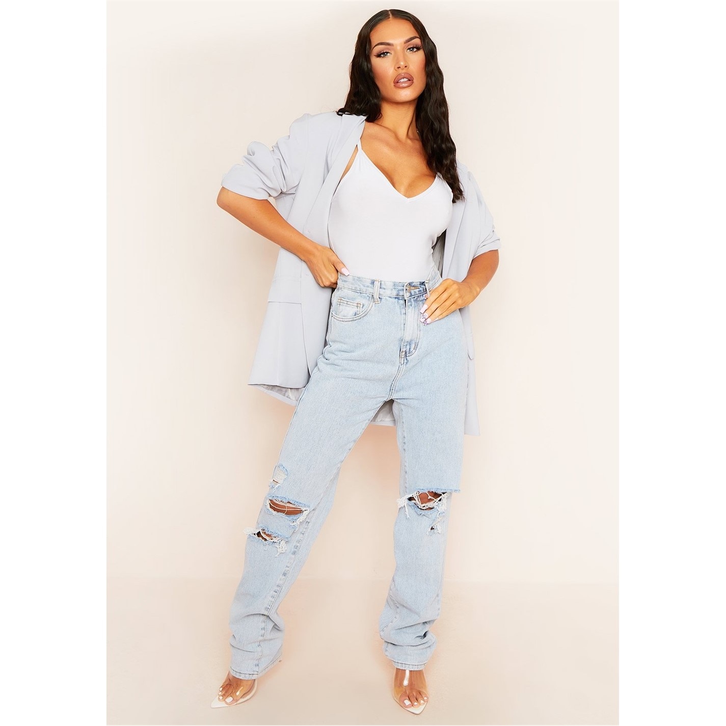 Missy Empire Grey 9563510