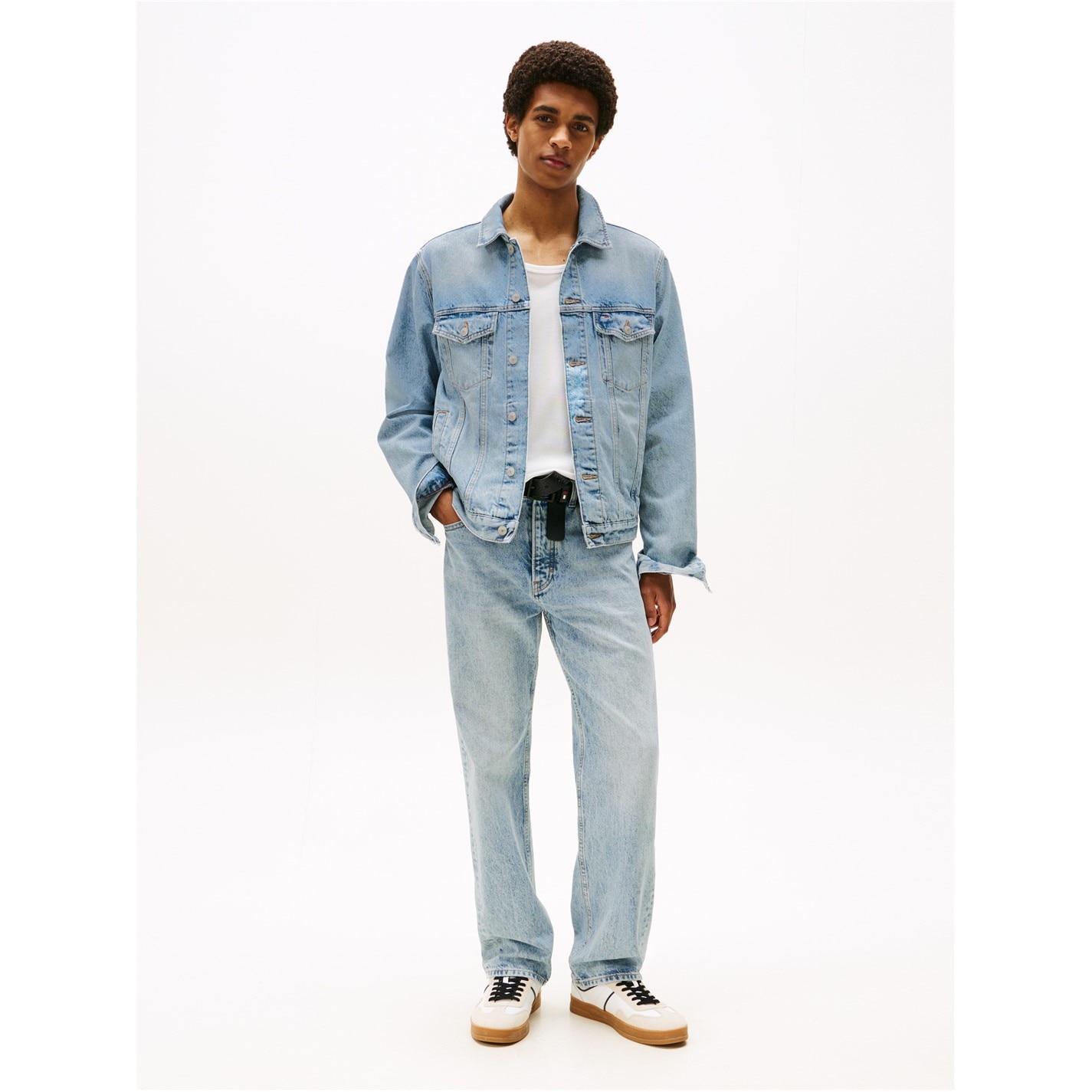 Tommy Jeans TJ Flag Denim Jkt Sn53 - 3