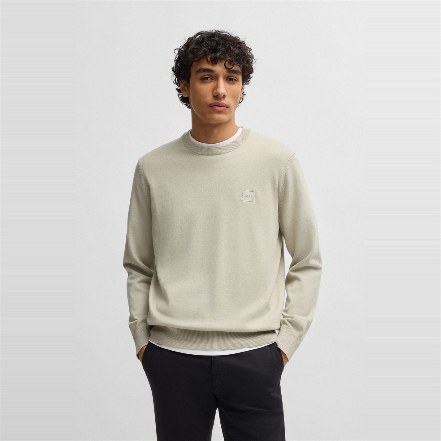 BOSS Kanovano Knitted Jumper - 2