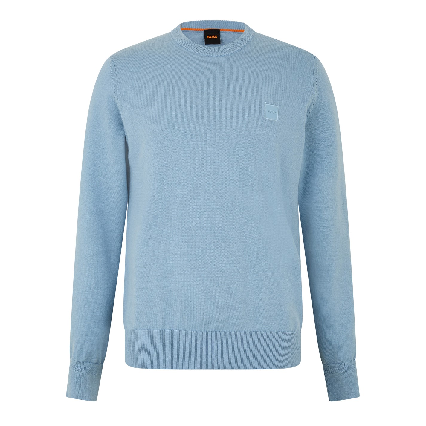 Svetr BOSS Pastel Blue 600541