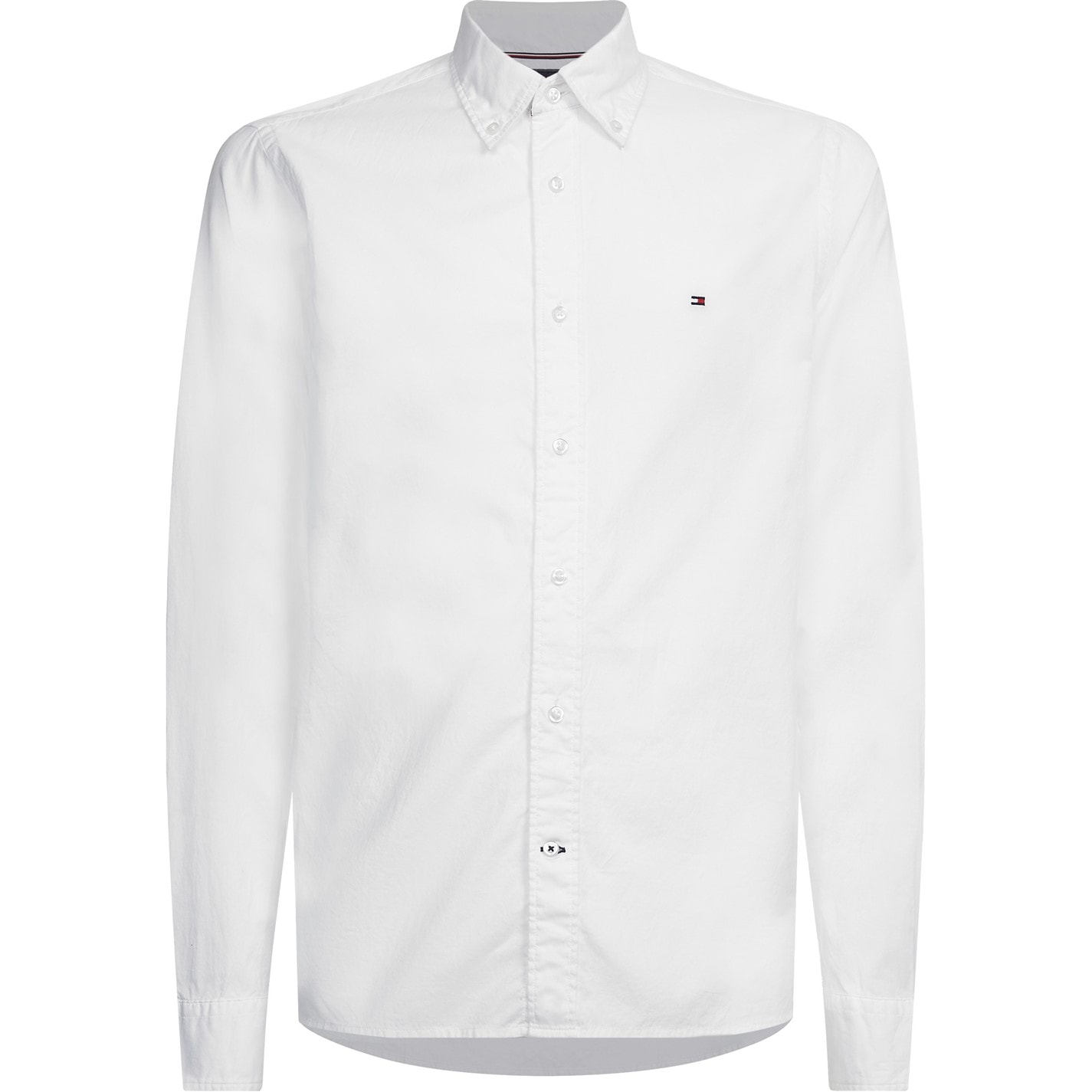Tommy Hilfiger Core Flex Long Sleeve Poplin Shirt - 5