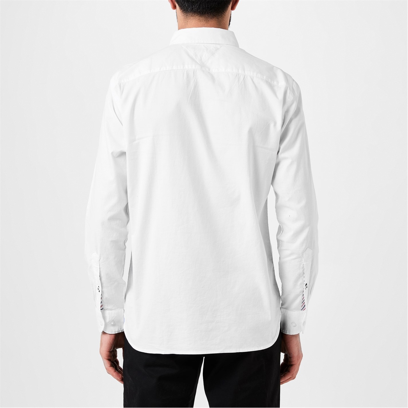 Tommy Hilfiger Core Flex Long Sleeve Poplin Shirt - 3