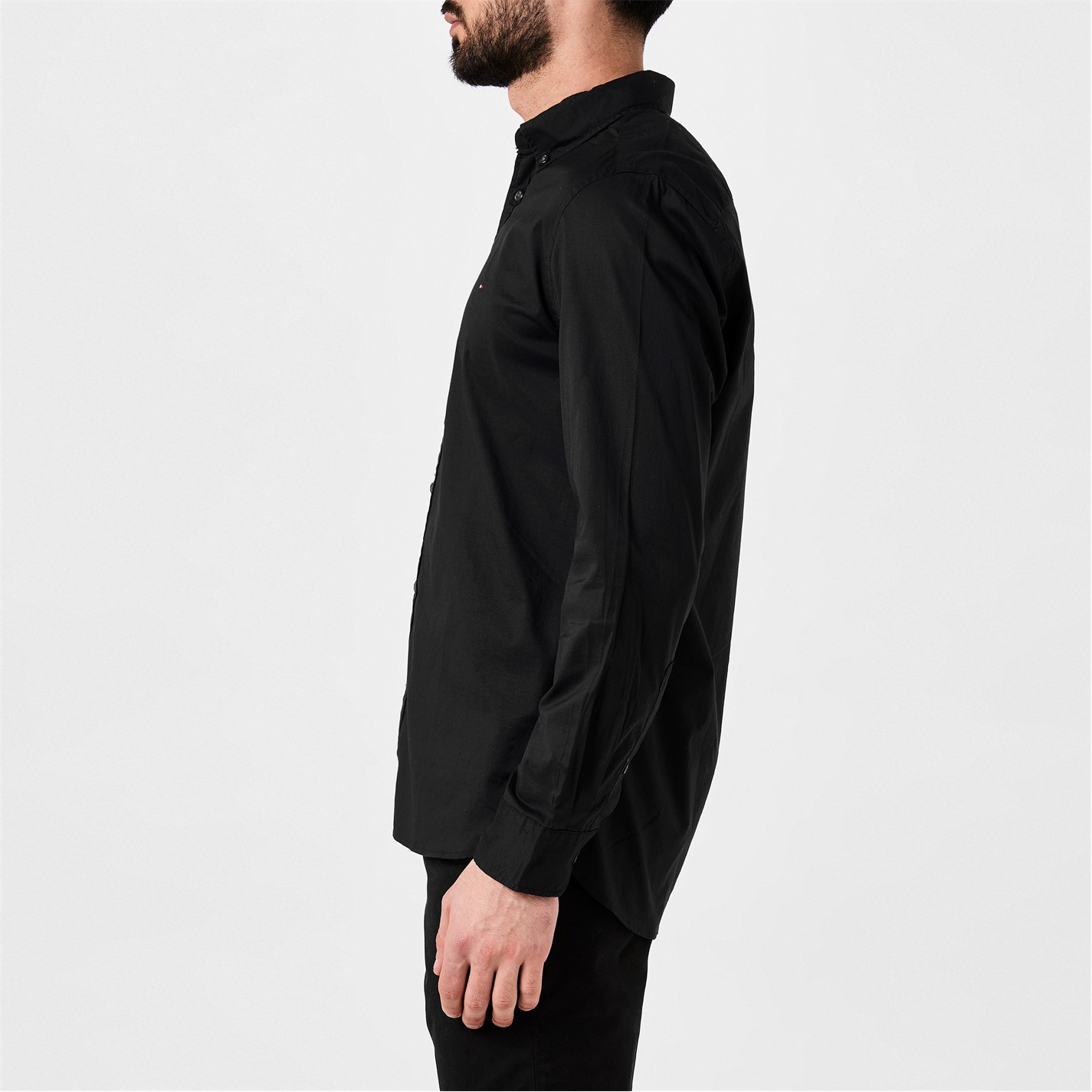 Tommy Hilfiger Core Flex Long Sleeve Poplin Shirt - 2