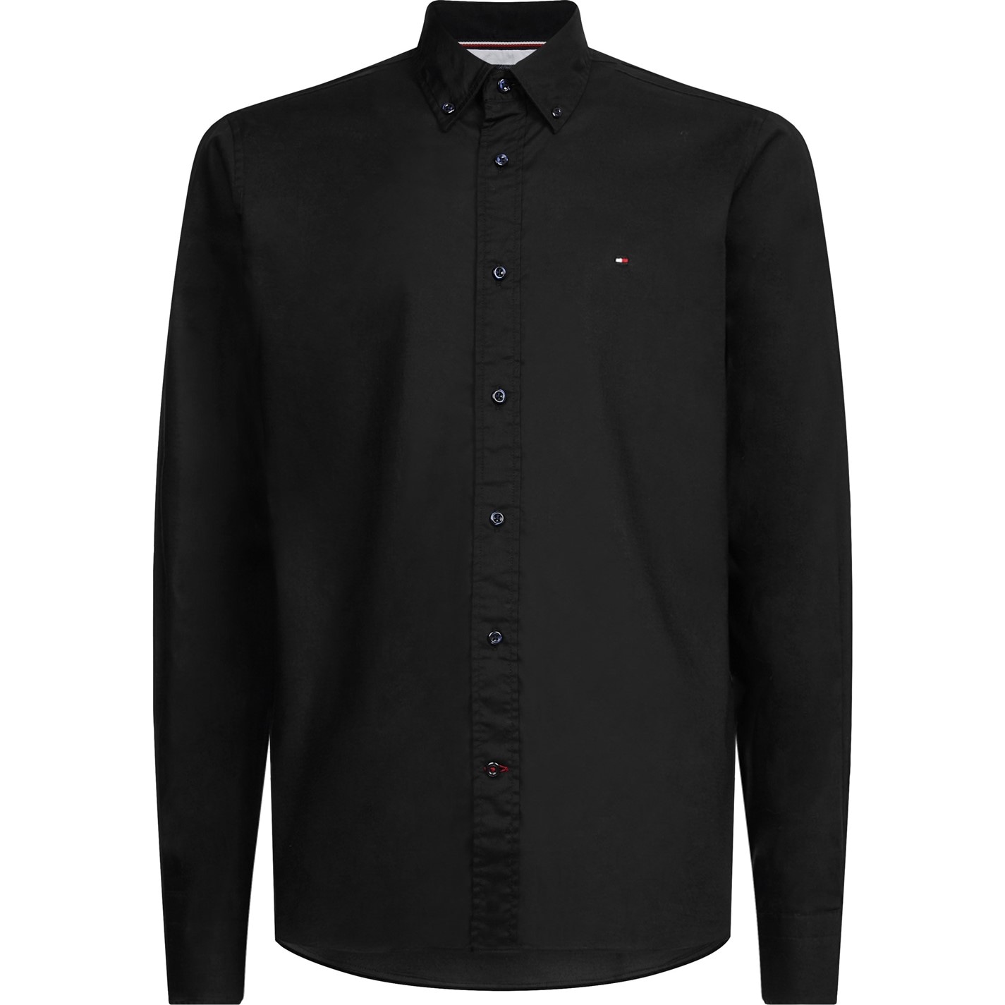Tommy Hilfiger Core Flex Long Sleeve Poplin Shirt - 5