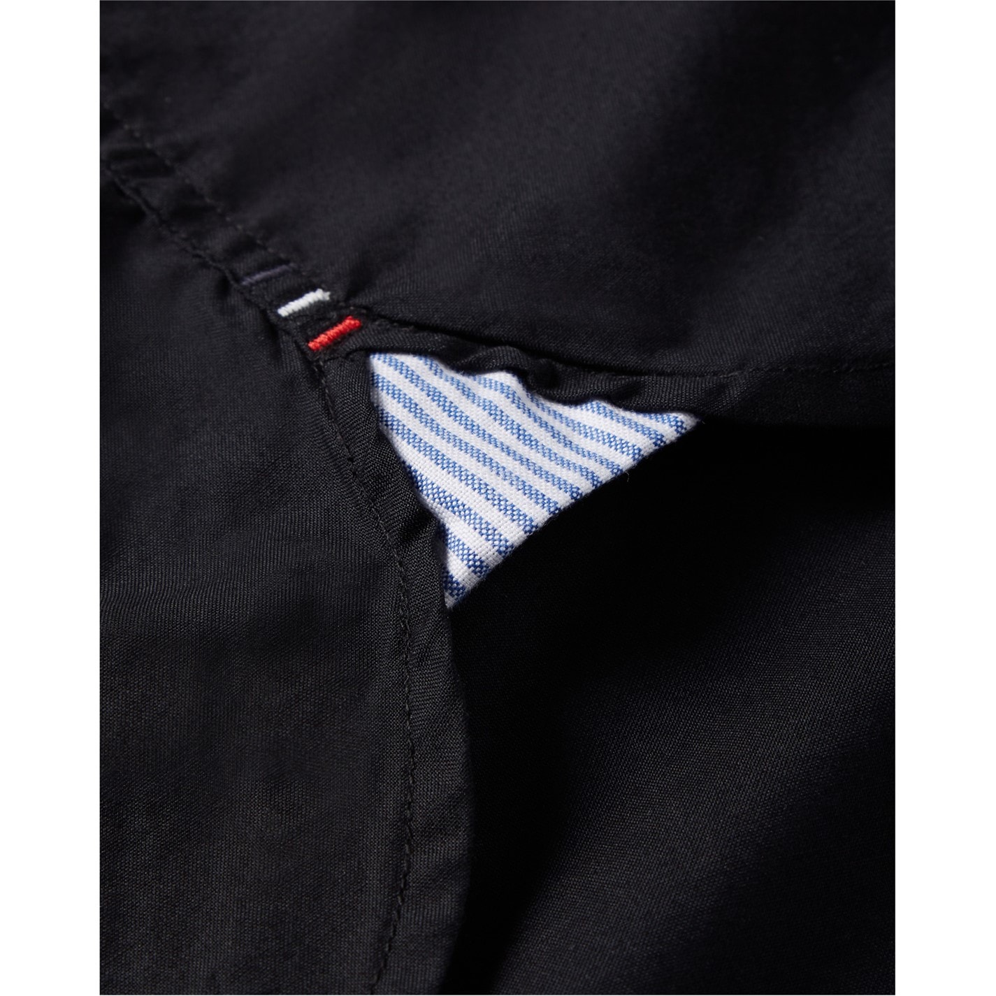 Tommy Hilfiger Core Flex Long Sleeve Poplin Shirt - 7