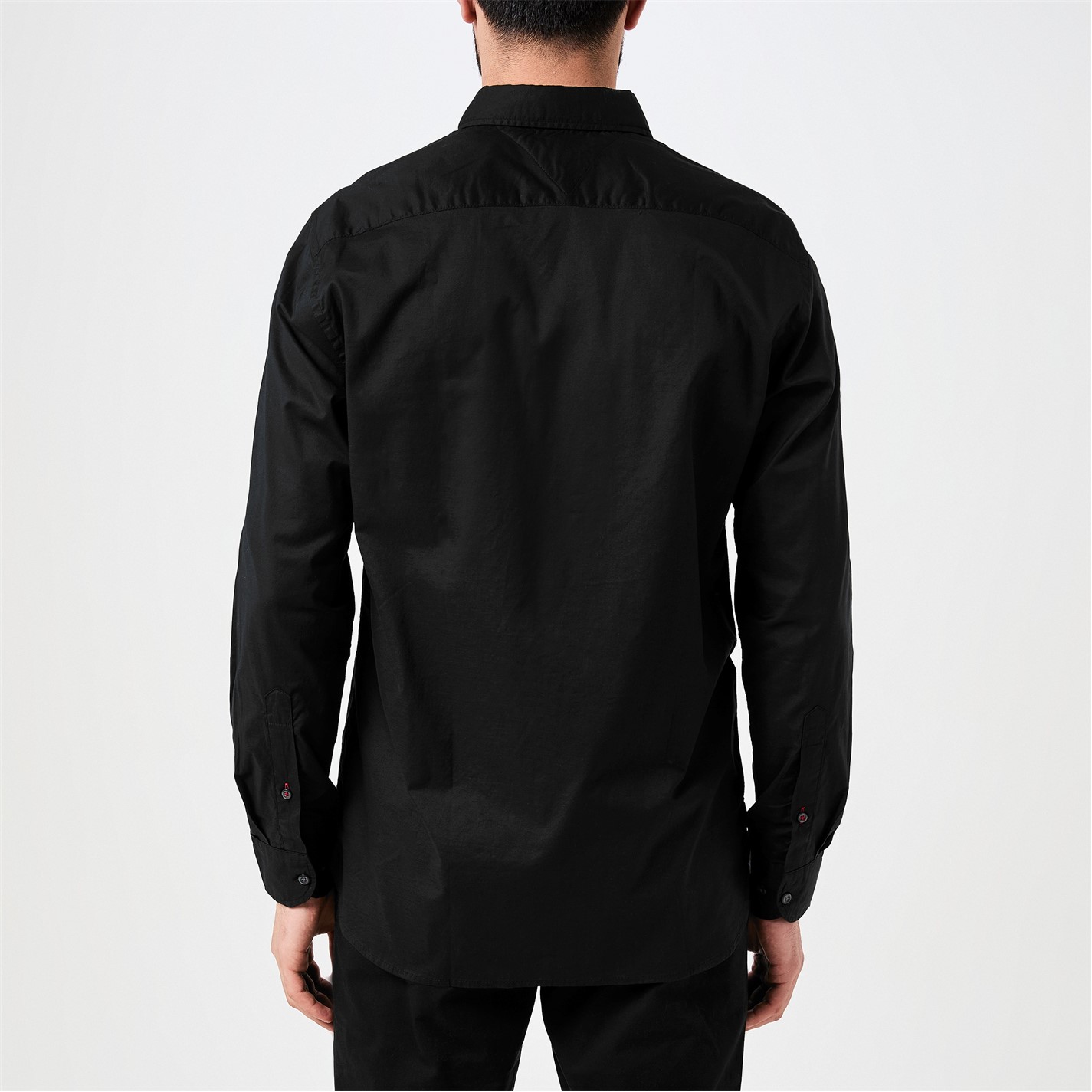 Tommy Hilfiger Core Flex Long Sleeve Poplin Shirt - 3