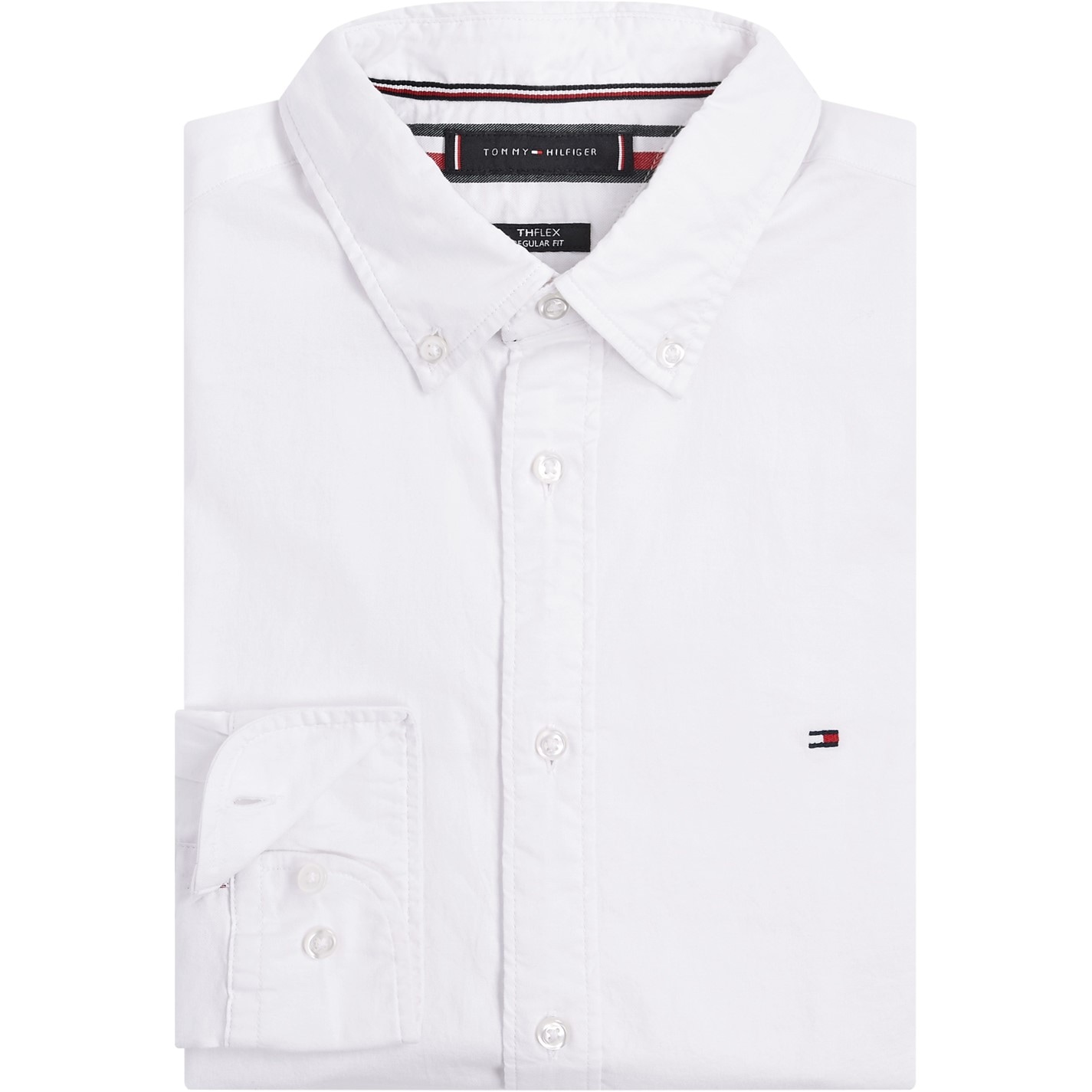 Tommy Hilfiger Core 1985 Long Sleeve Oxford Shirt - 3