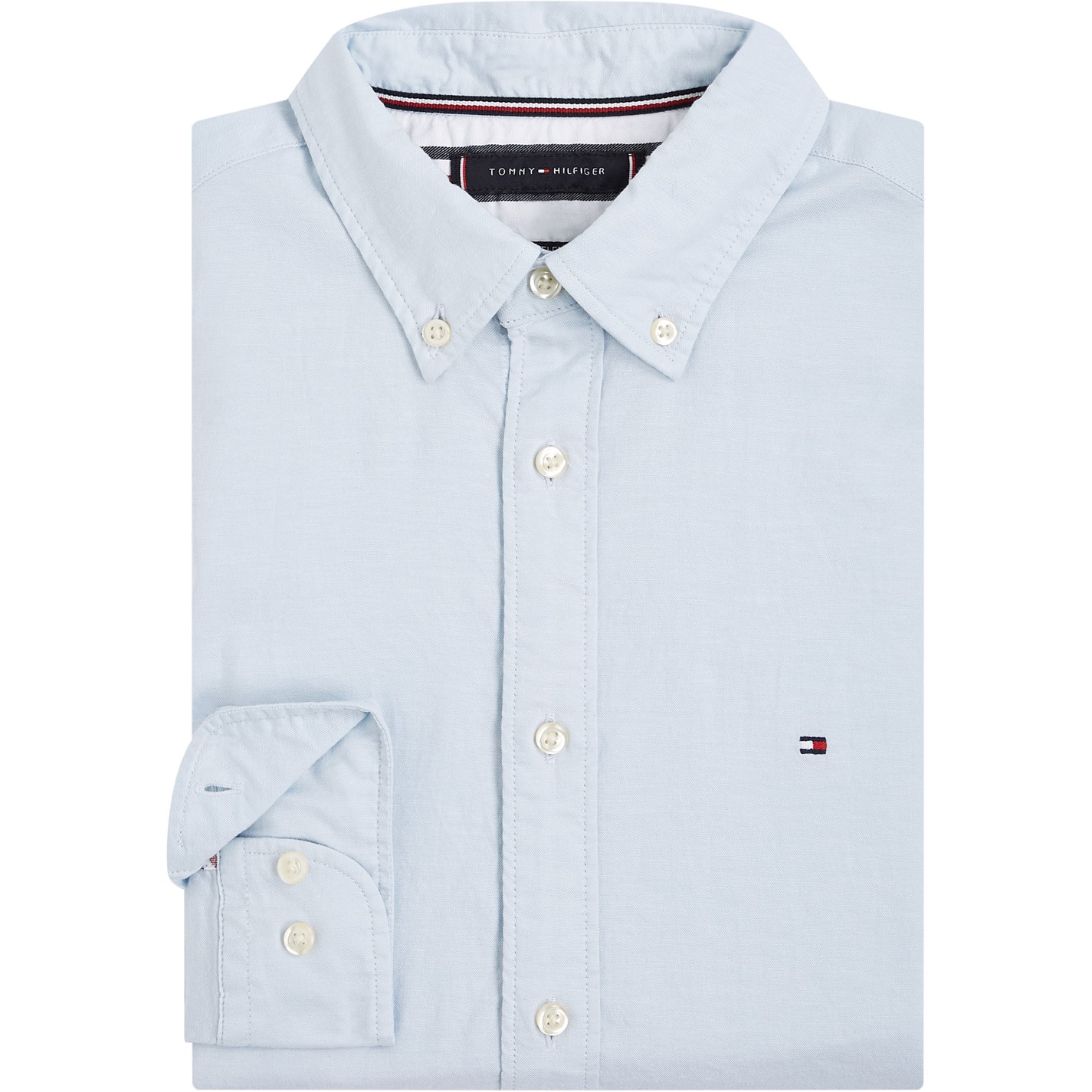 Tommy Hilfiger Core 1985 Long Sleeve Oxford Shirt - 3