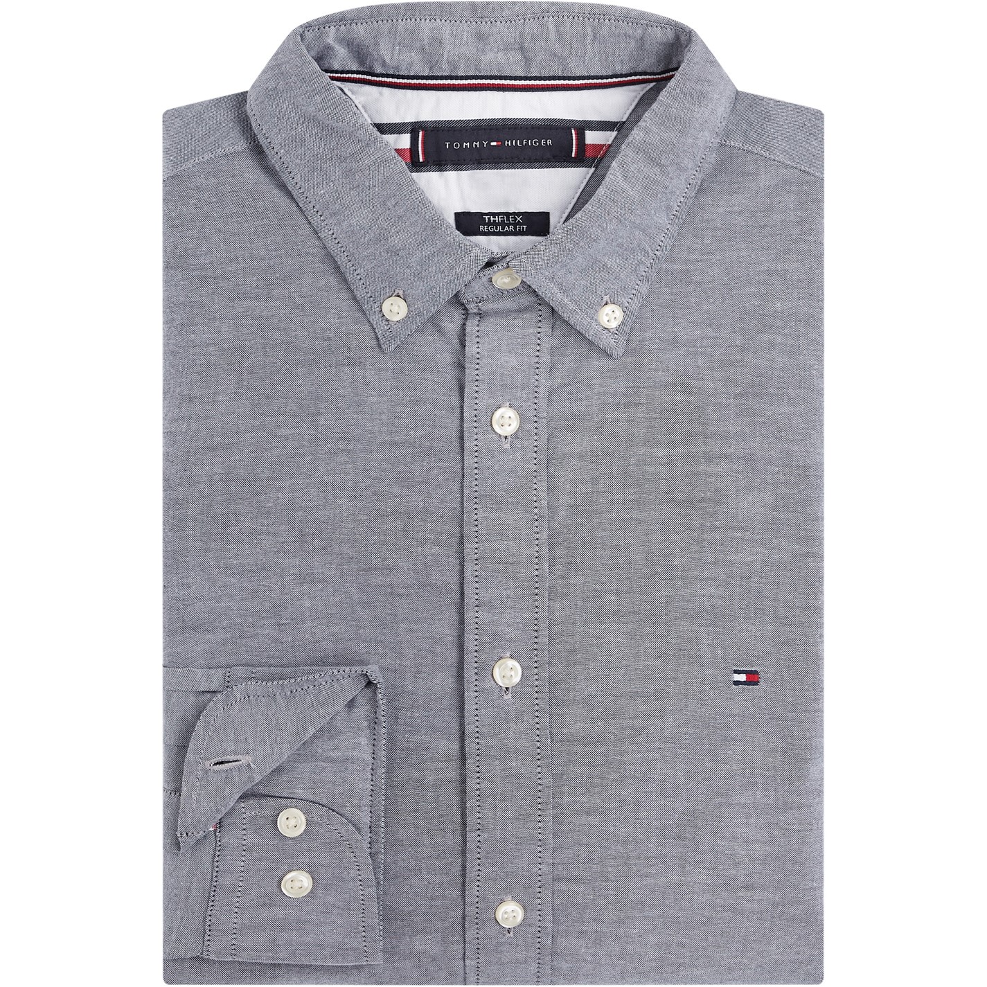 Tommy Hilfiger Core 1985 Long Sleeve Oxford Shirt - 4