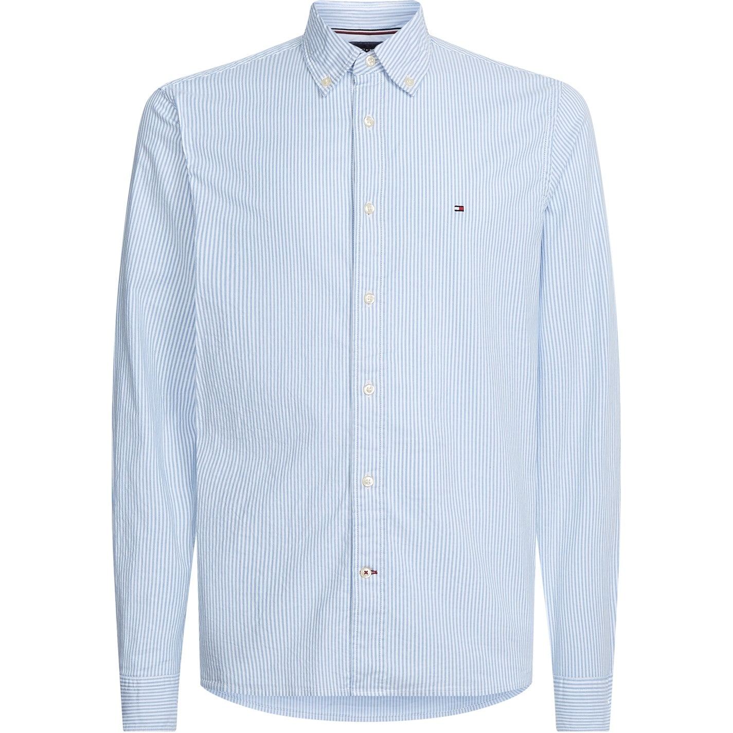 Košeľa Tommy Hilfiger Blue Stripe 0A5 1105612