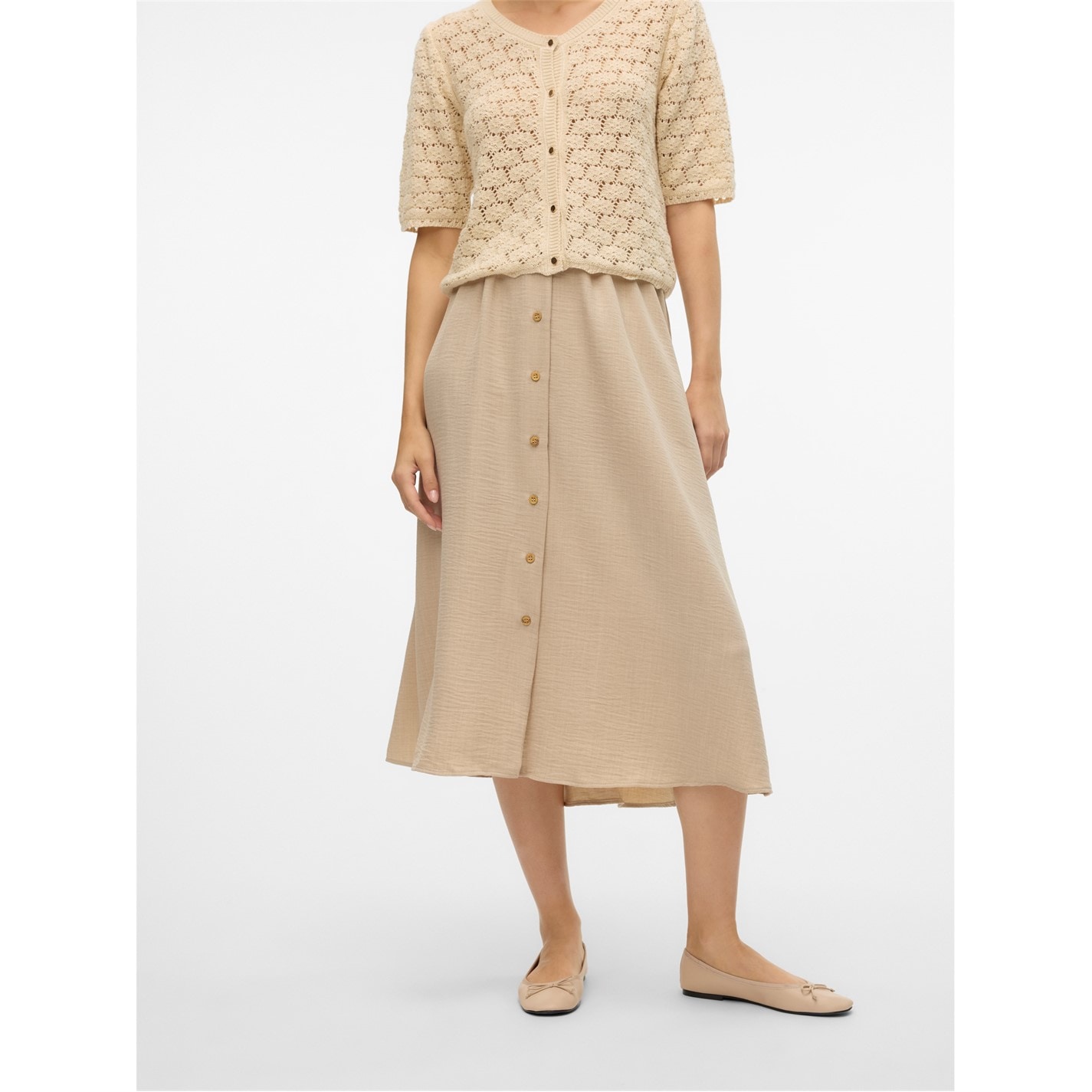 Sukňa Vero Moda Overcast 8886541