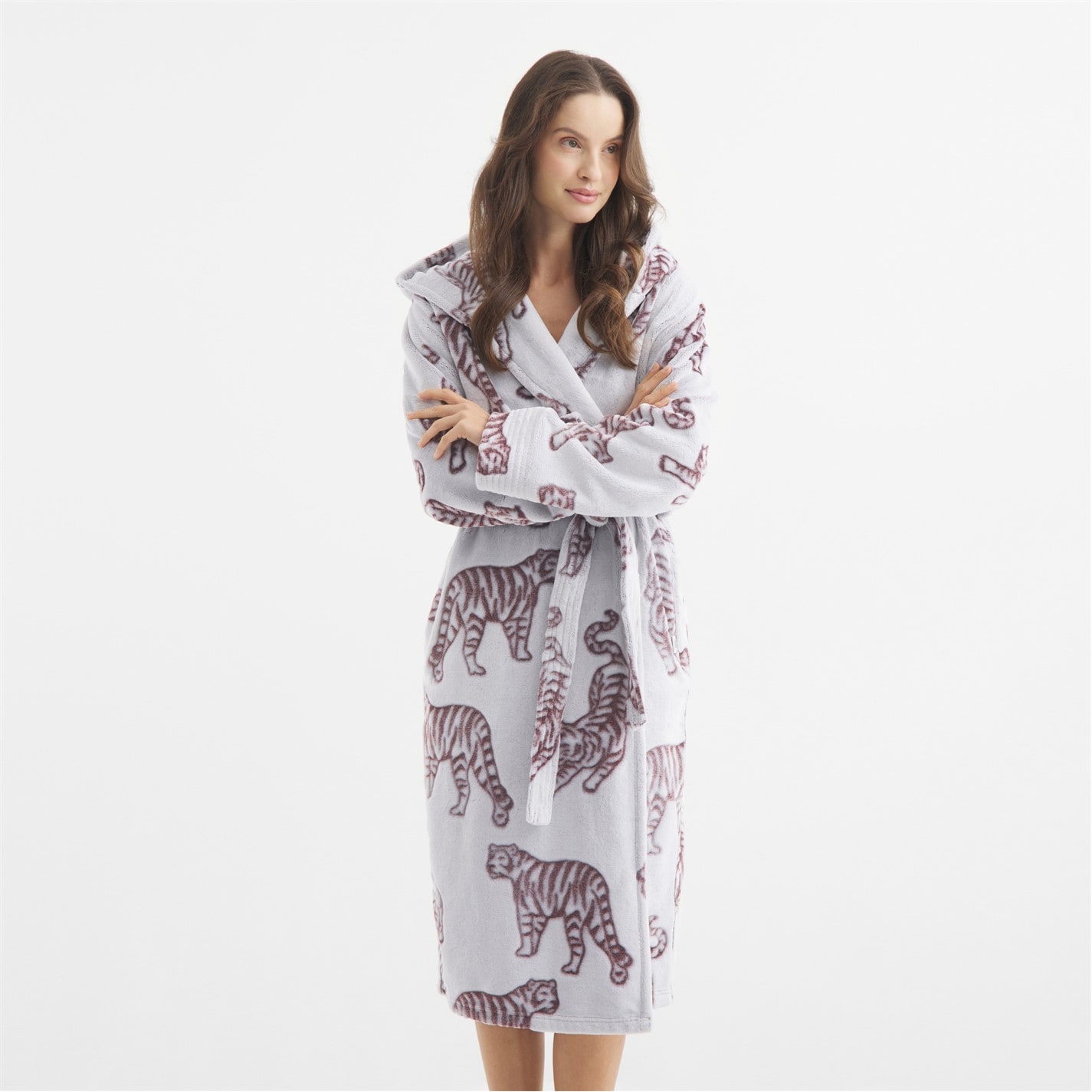 Chelsea Peers ChelsP Burnout Robe Ld54 - 2