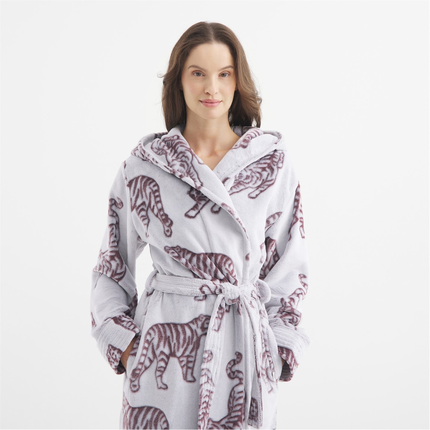 Chelsea Peers ChelsP Burnout Robe Ld54 - 3