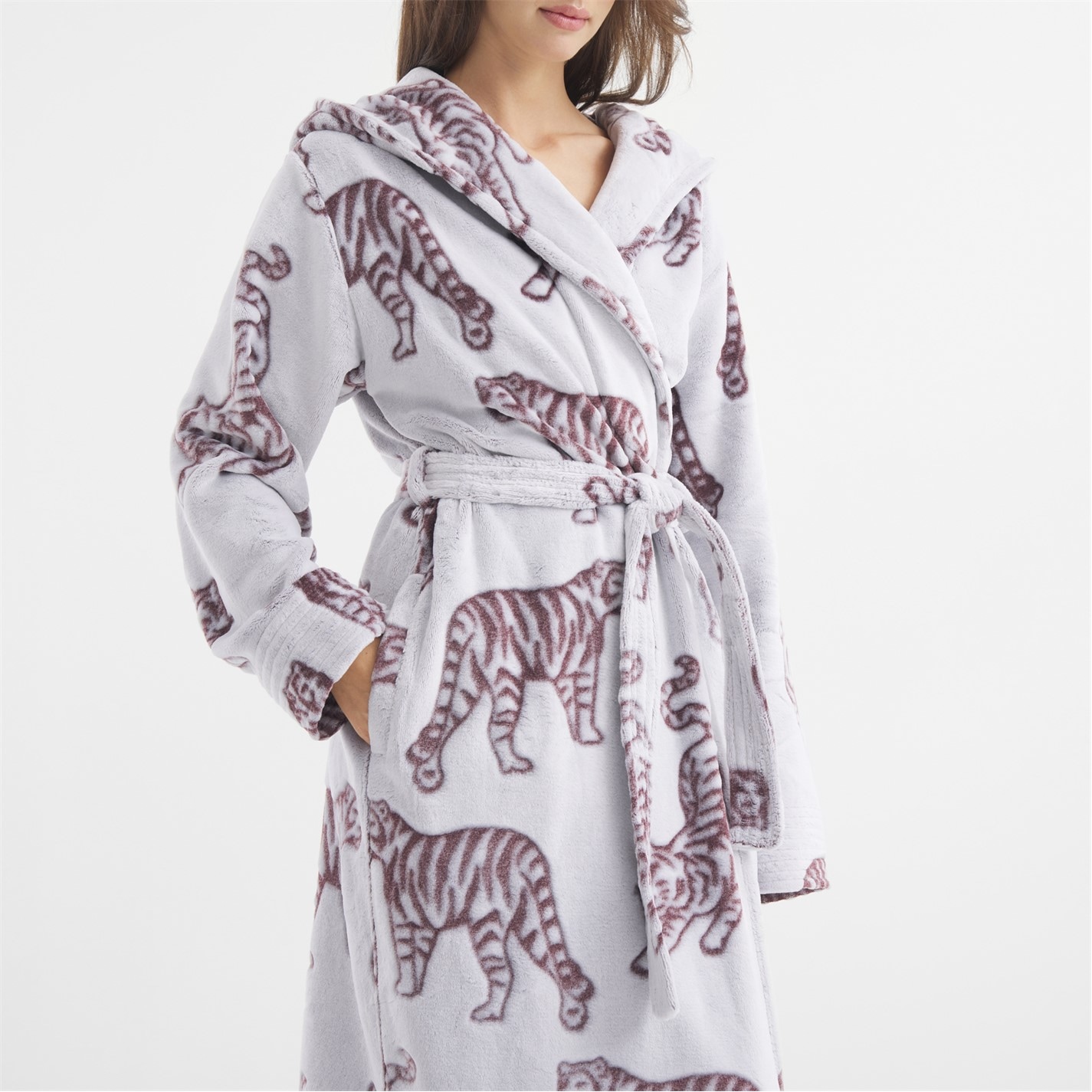 Chelsea Peers ChelsP Burnout Robe Ld54 - 4