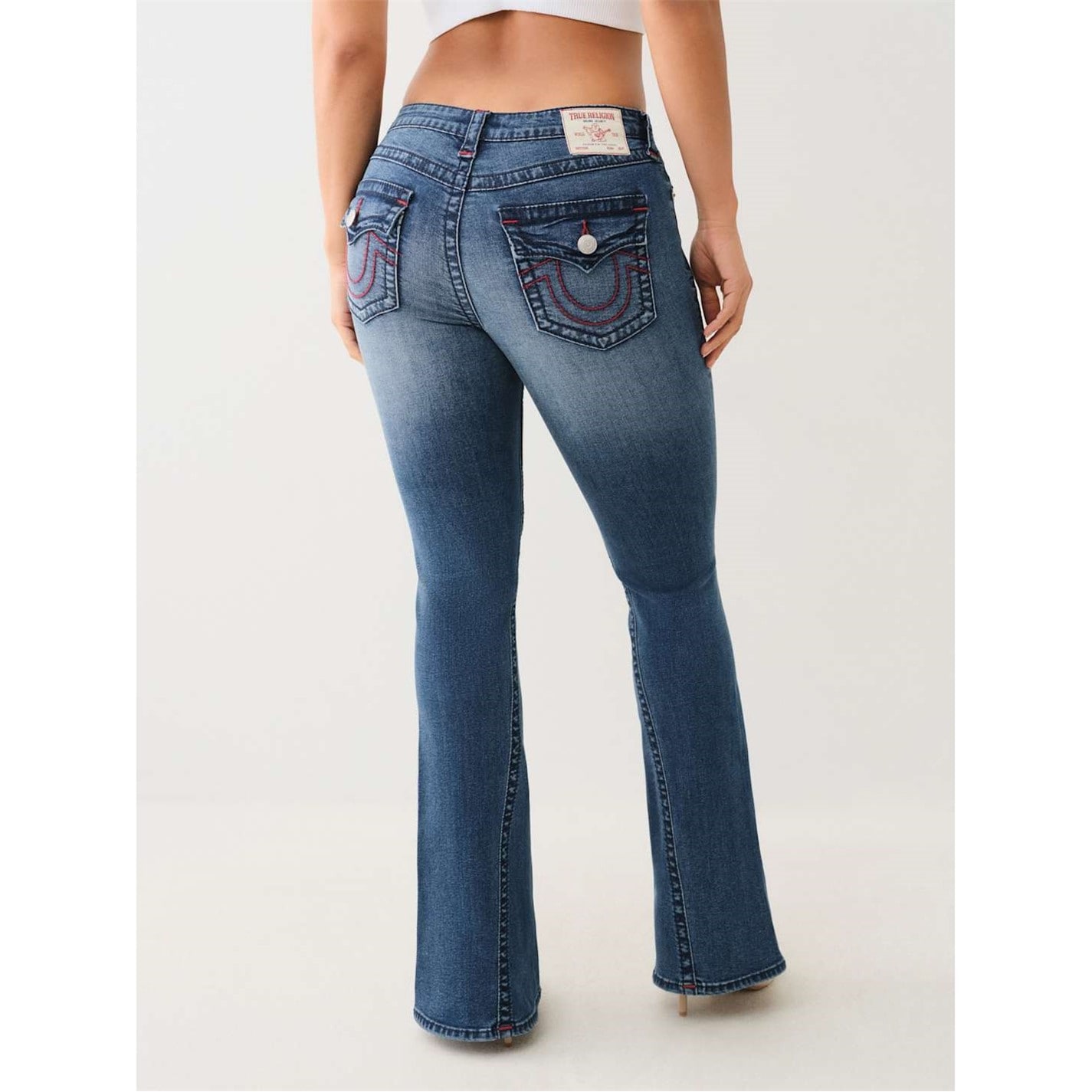 True Religion Jy Mr Fl Flare Ld99 - 2