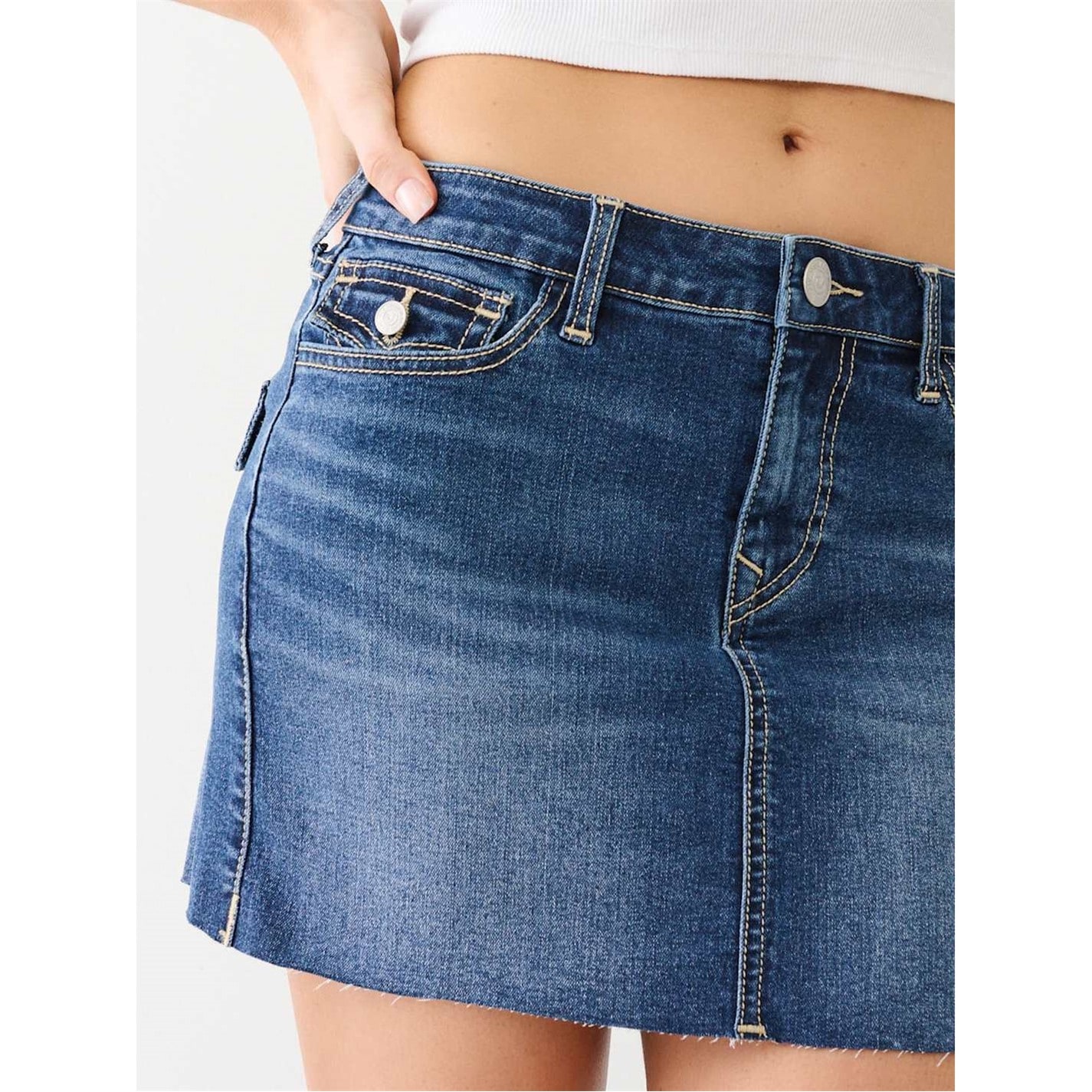 True Religion Sadie Sn M Skrt Ld99 - 3