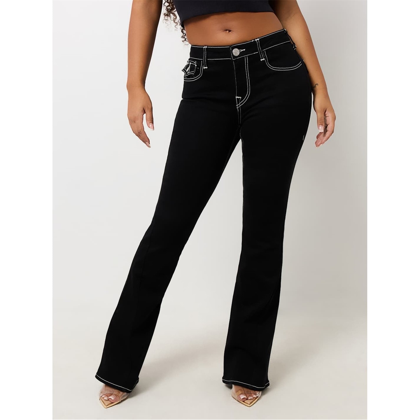 Džíny True Religion Black Rinse 3687081