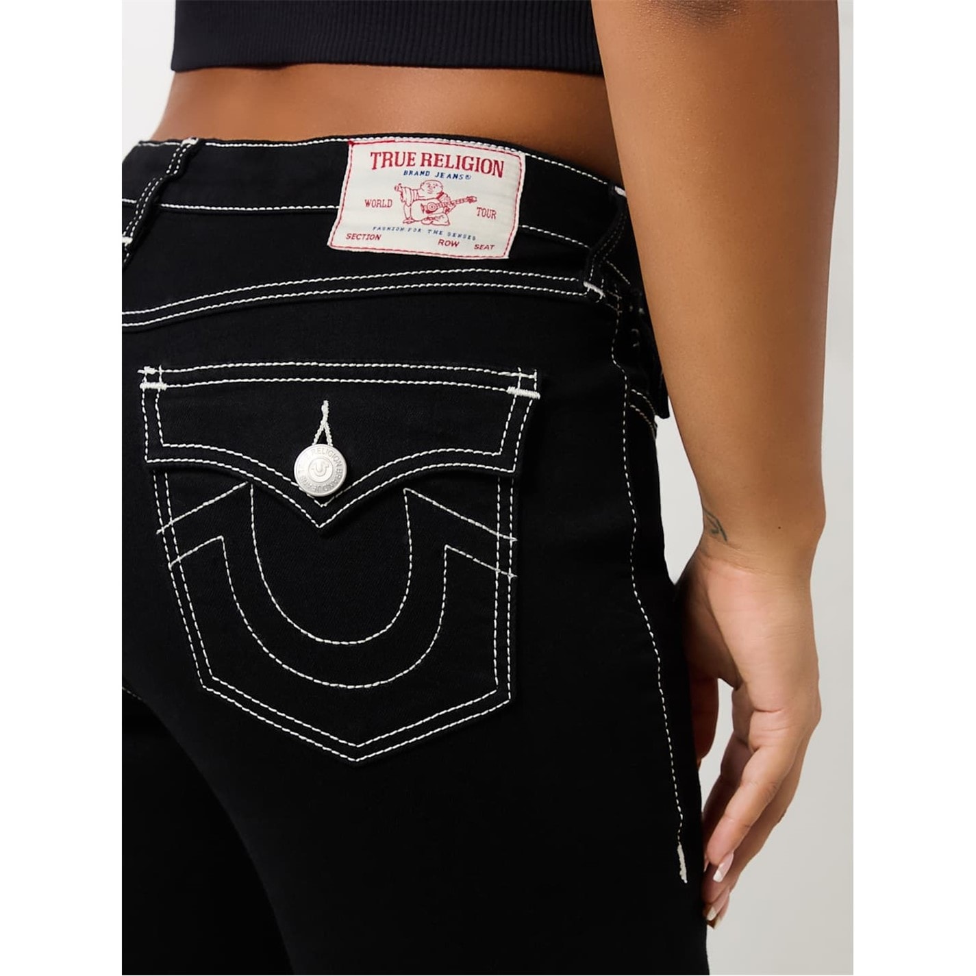 True Religion Joey S Fl Flare Ld99 - 3