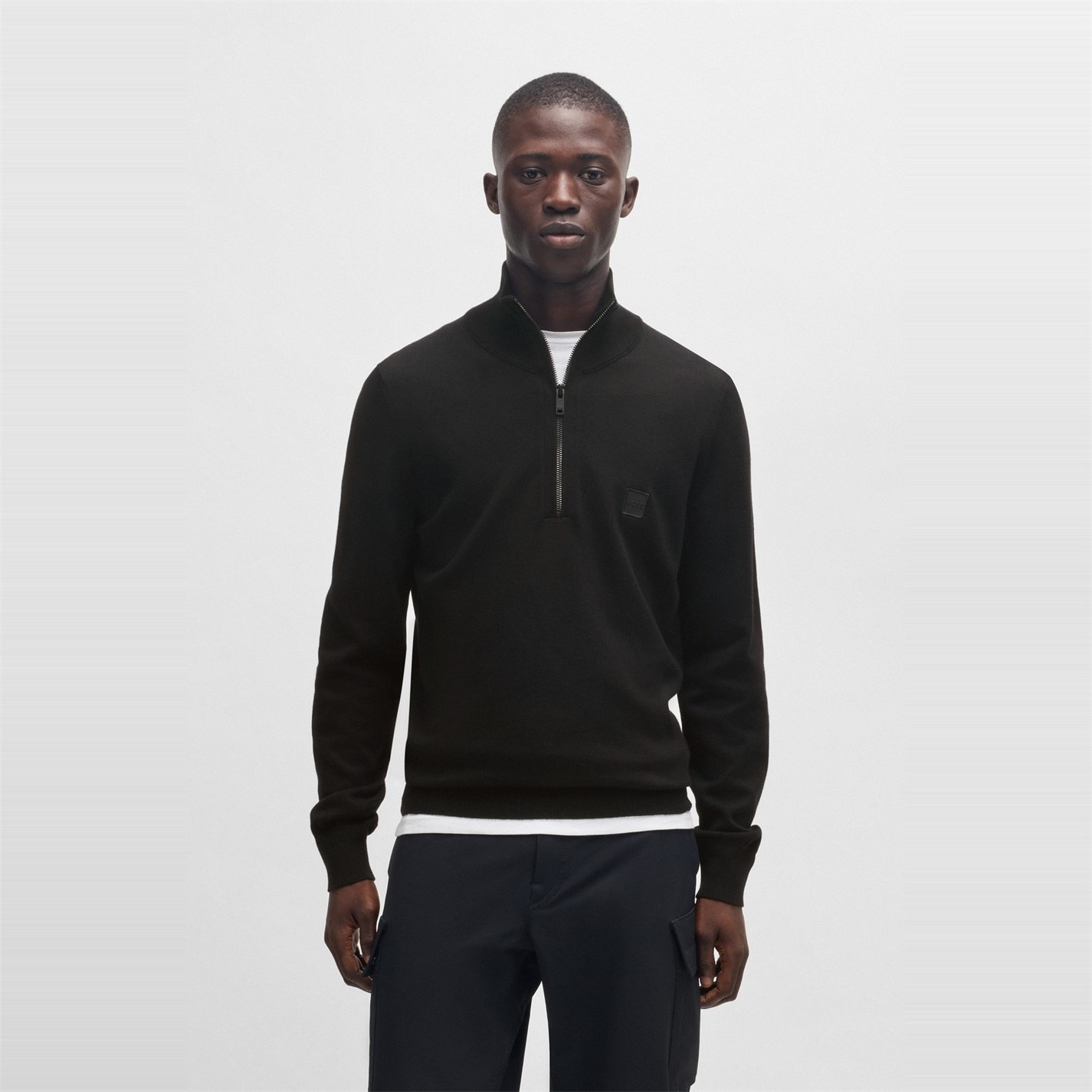 Boss Kanobix Zip-Neck Sweater - 2