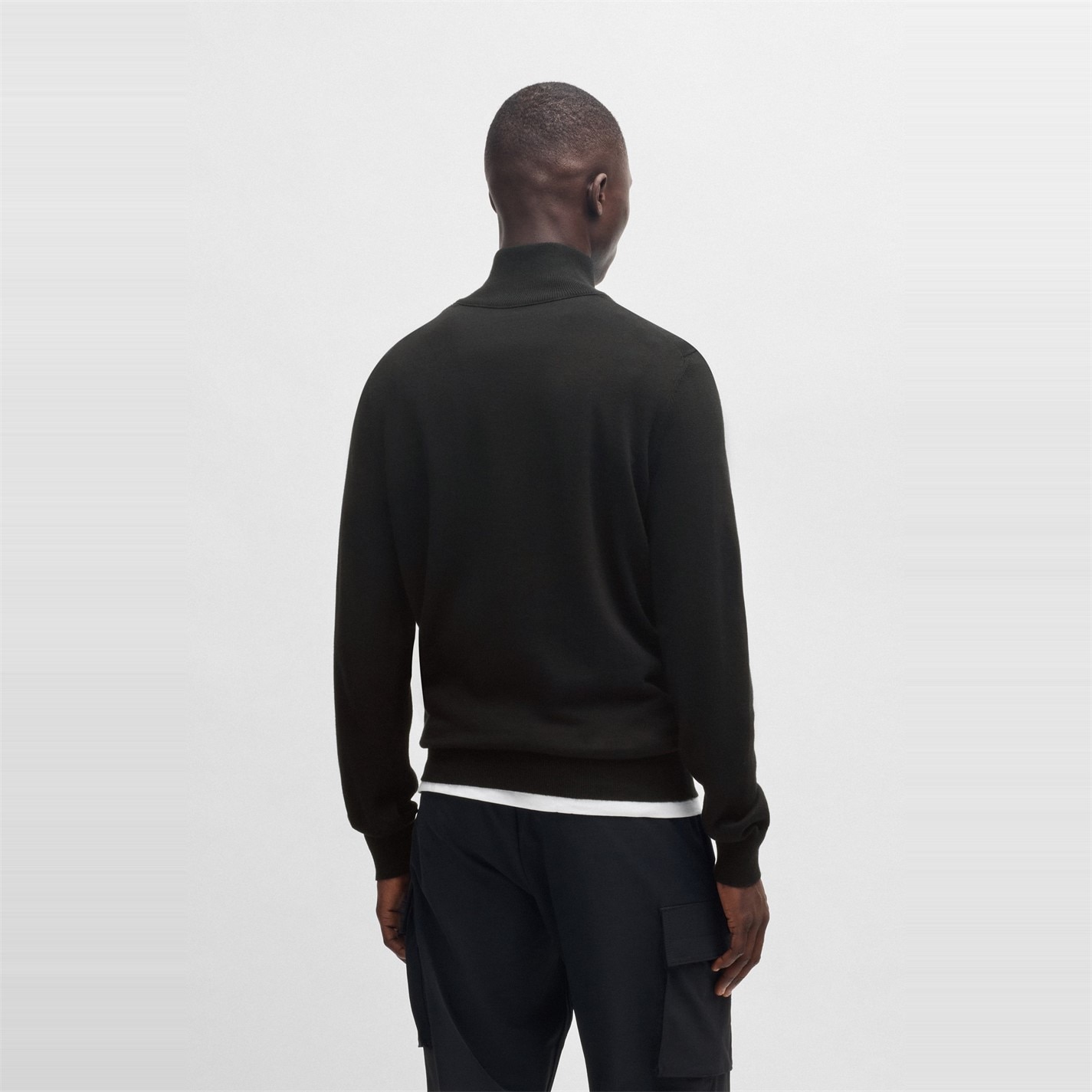 Boss Kanobix Zip-Neck Sweater - 3