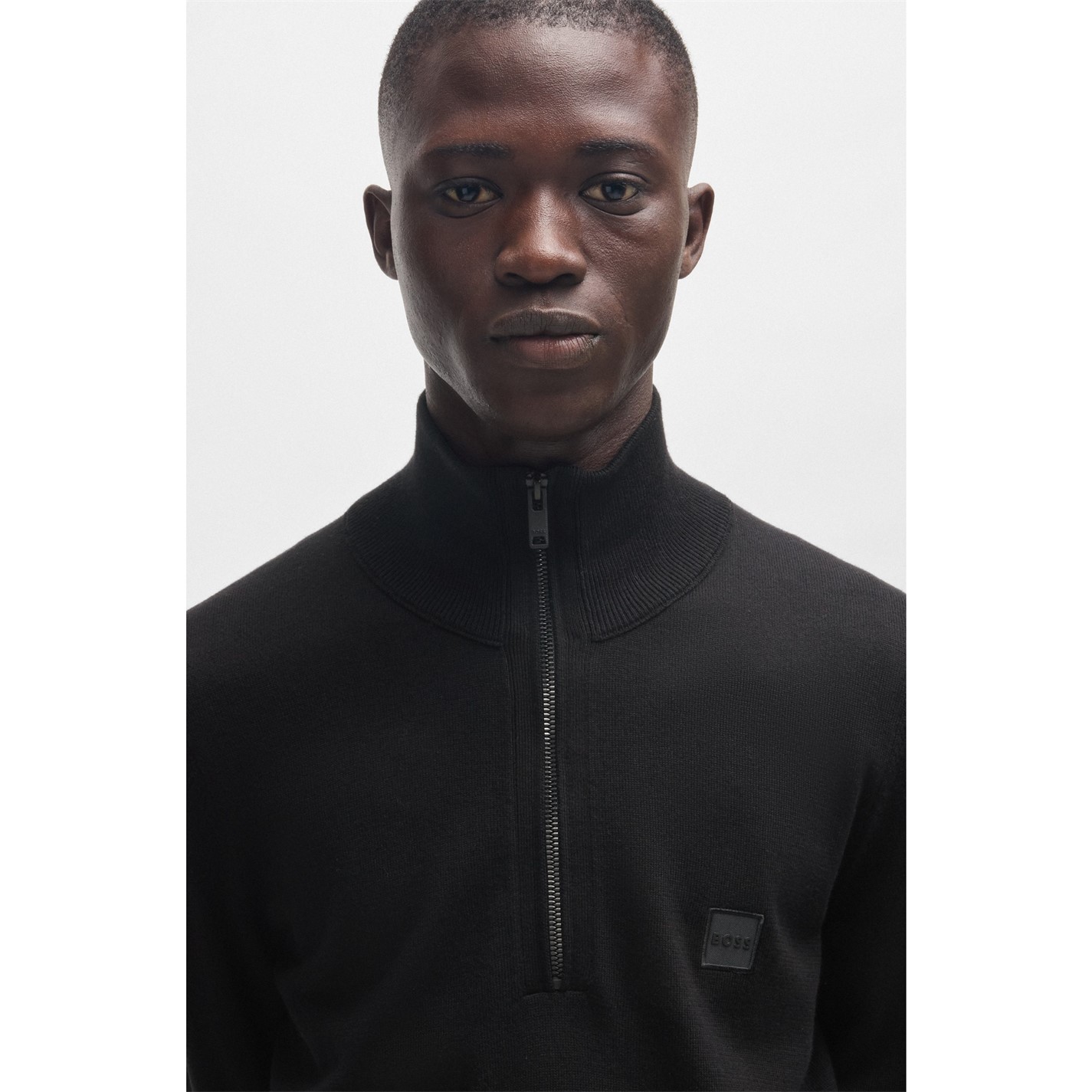 Boss Kanobix Zip-Neck Sweater - 4