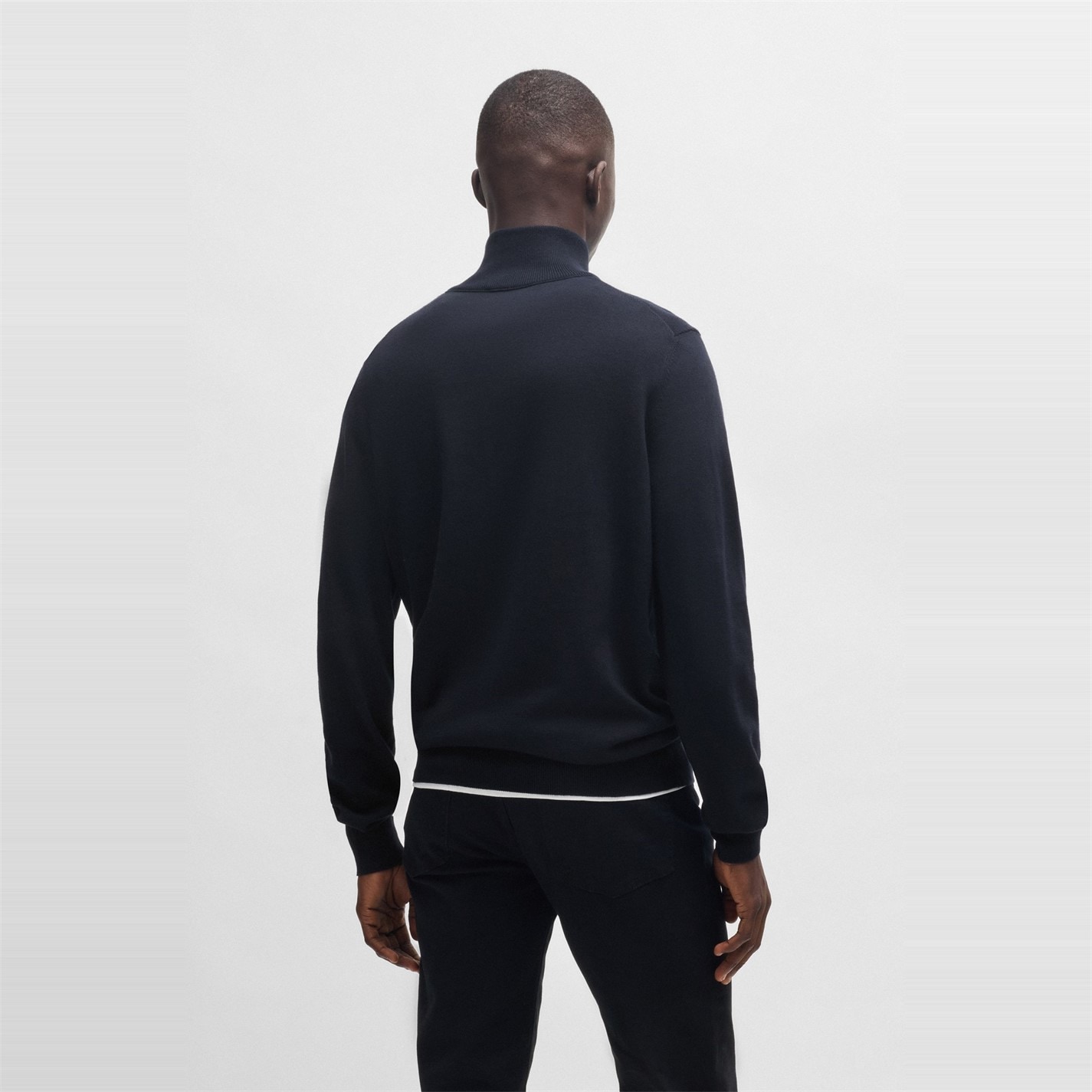 Boss Kanobix Zip-Neck Sweater - 3