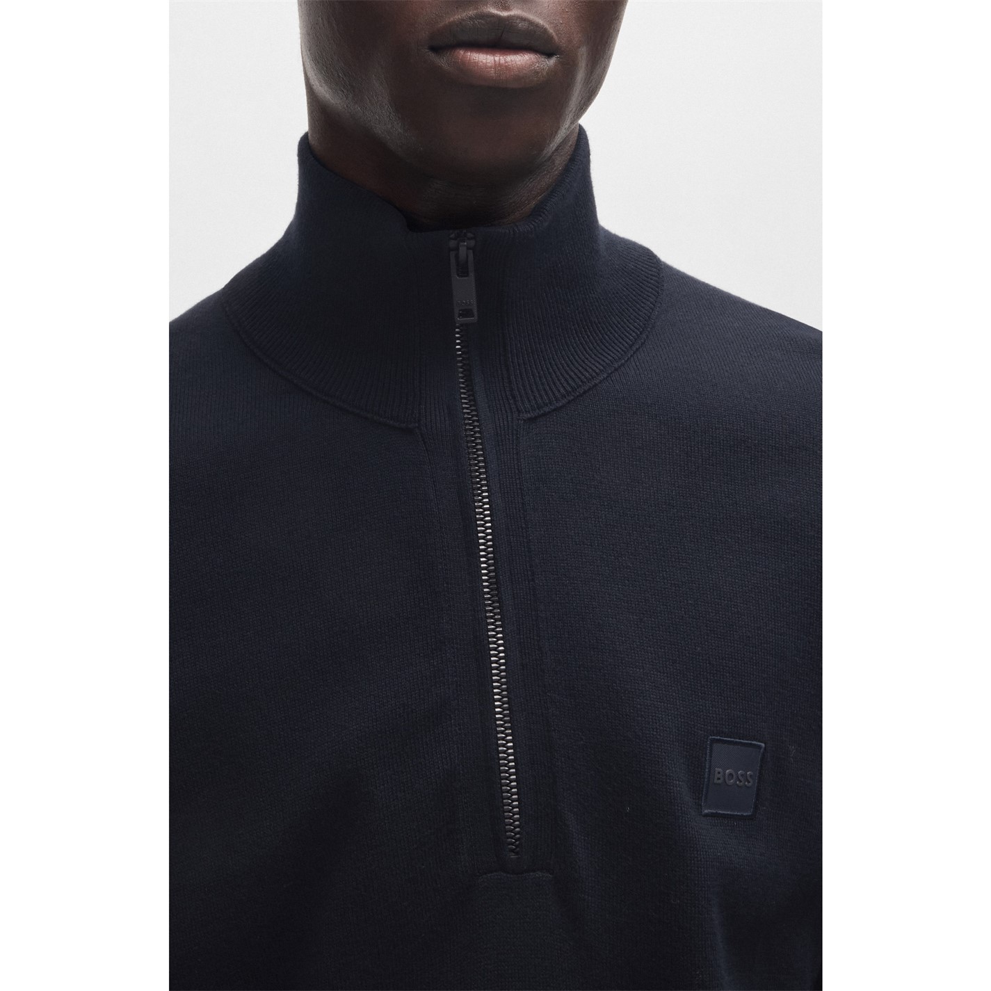 Boss Kanobix Zip-Neck Sweater - 4