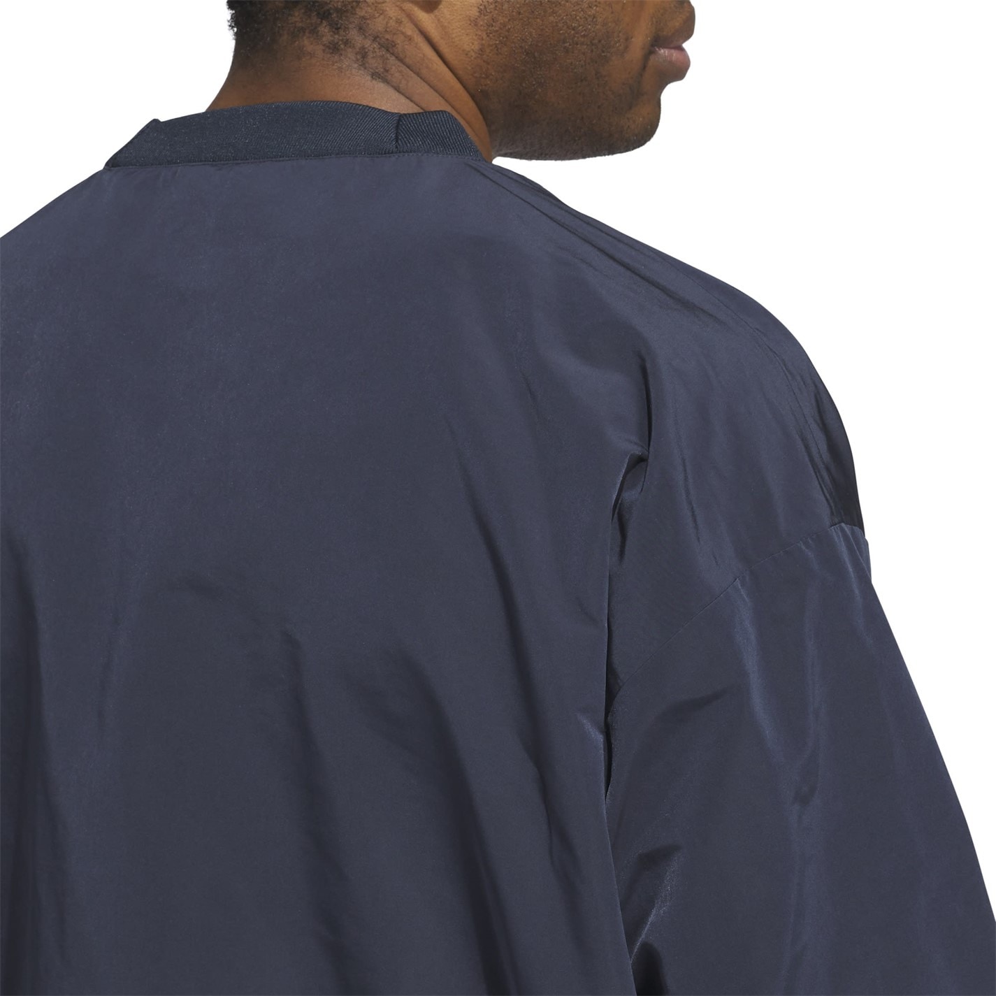 adidas Basketball Woven Crewneck Sweatshirt Mens - 9