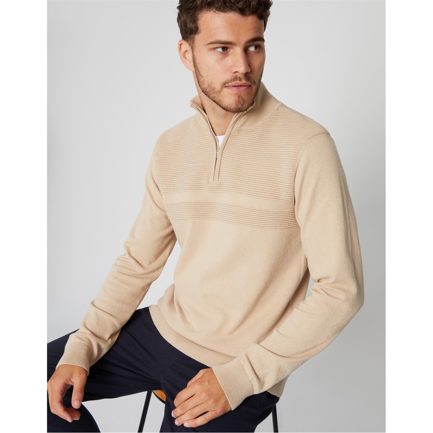 Mikina Threadbare Stone 5896780