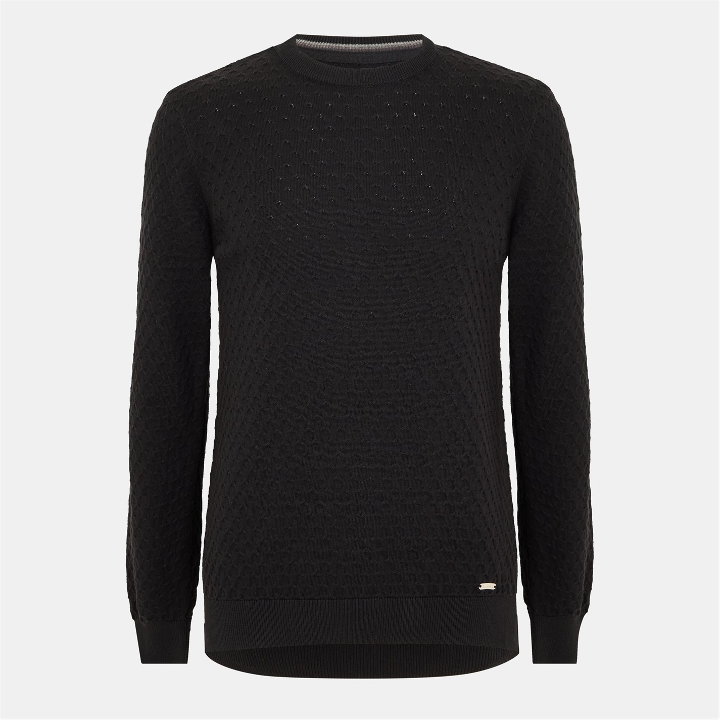 Mikina Threadbare Black 7572355