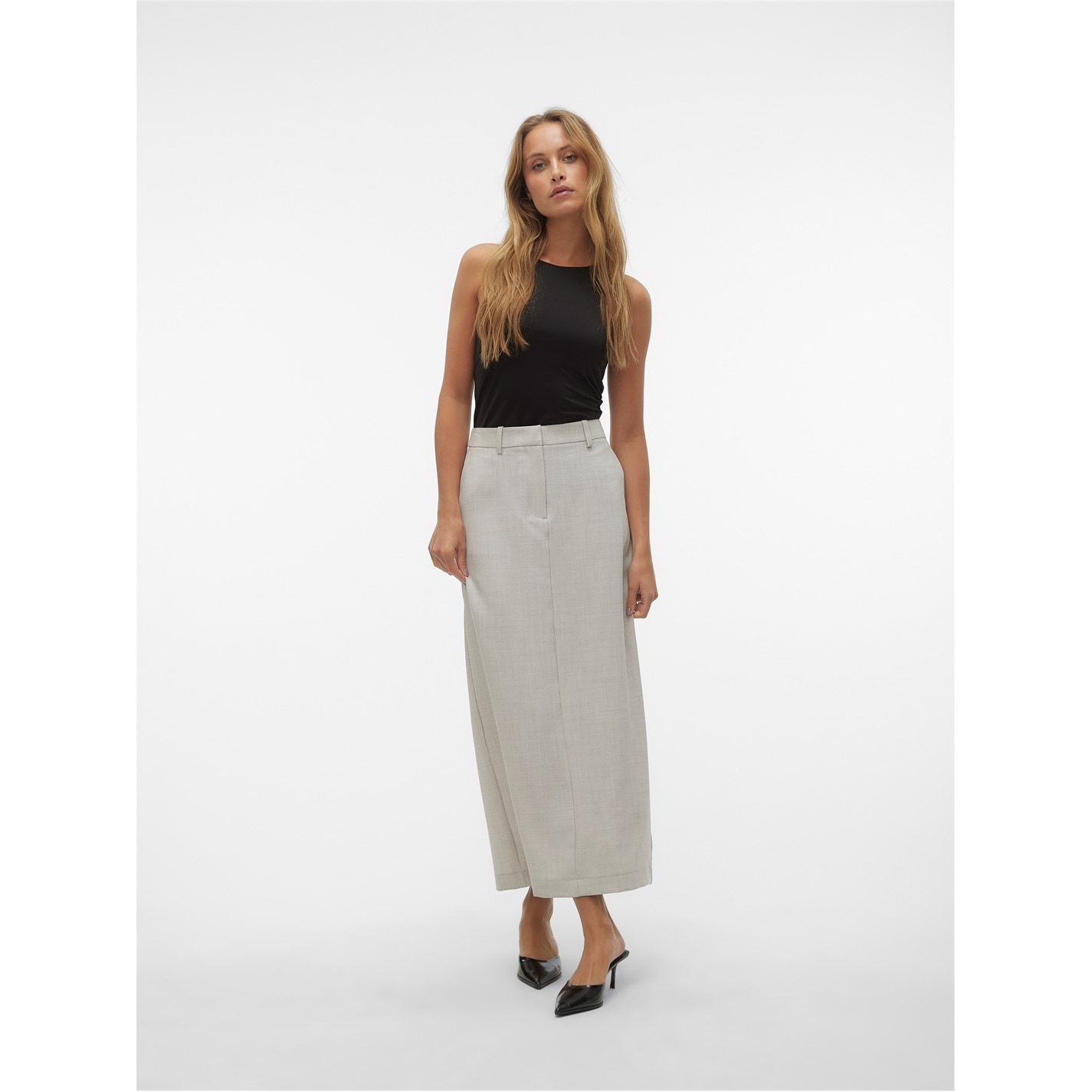 Sukňa Vero Moda Vapor Blue 3303135