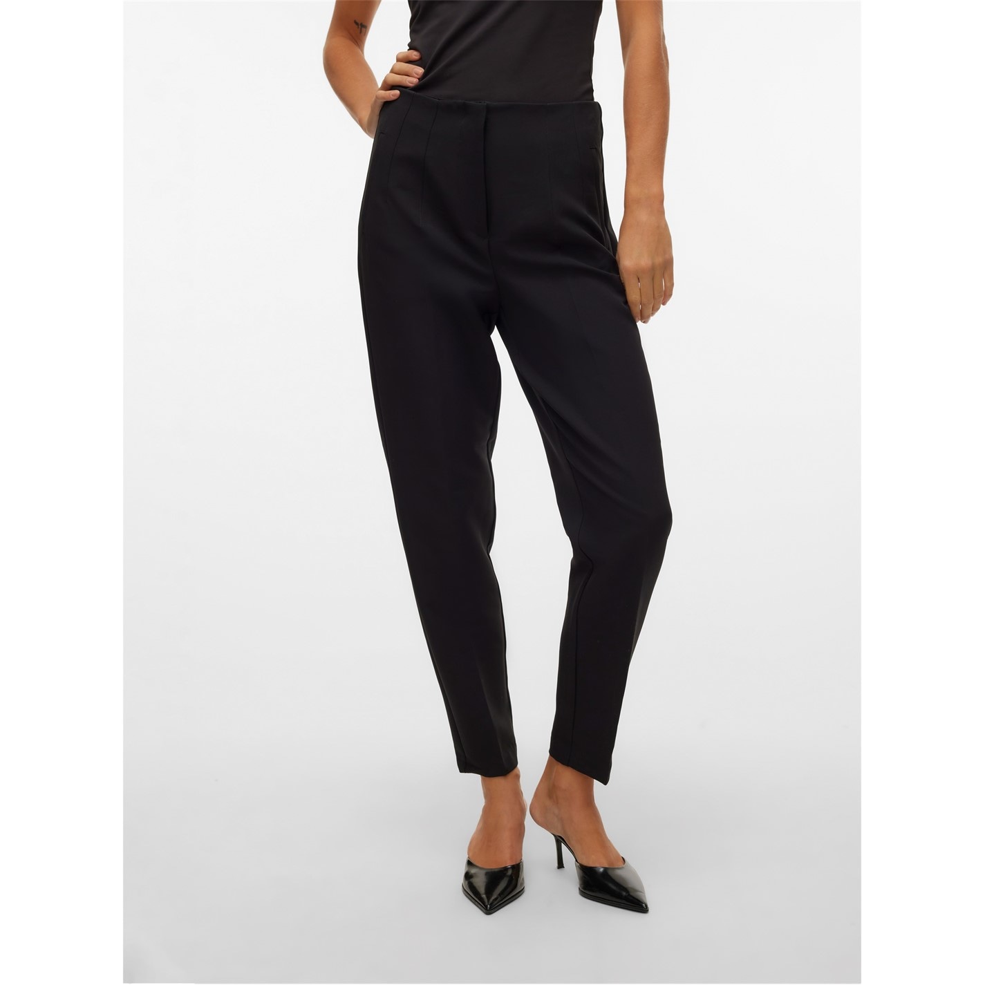 Vero Moda Lina Taperd Pnt Ld99 - 5