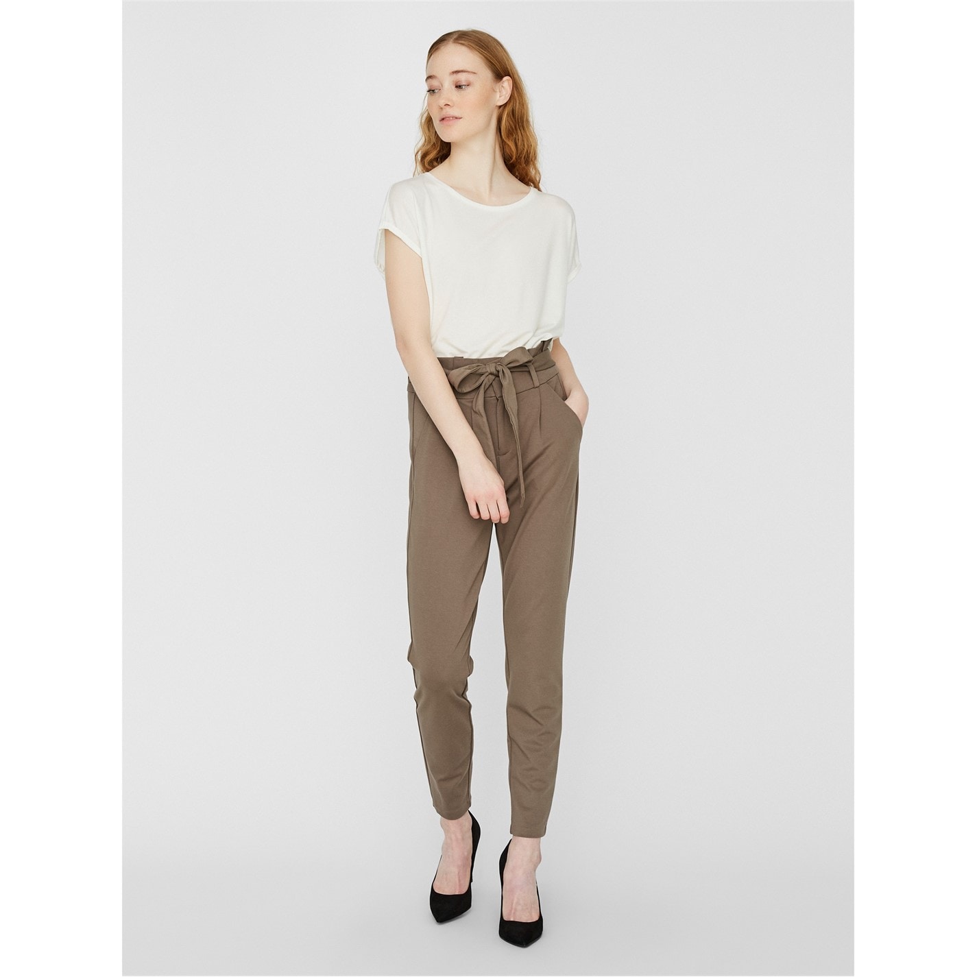 Nohavice Vero Moda Mint 5434176